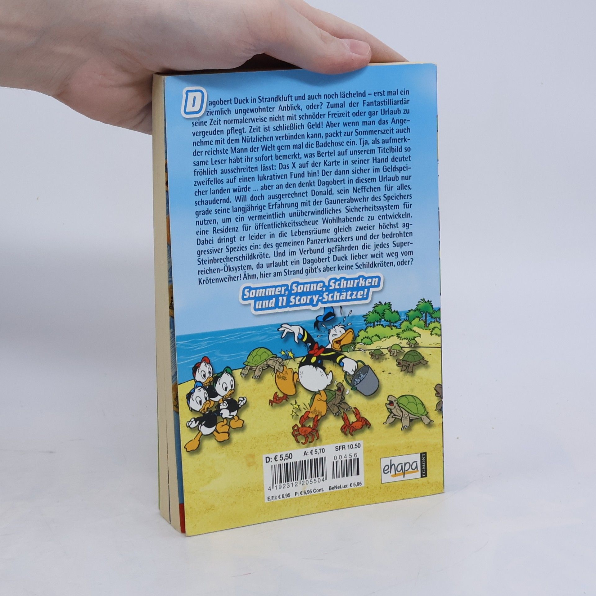 Walt Disney Lustiges Taschenbuch 456. Dagobert auf Tour
