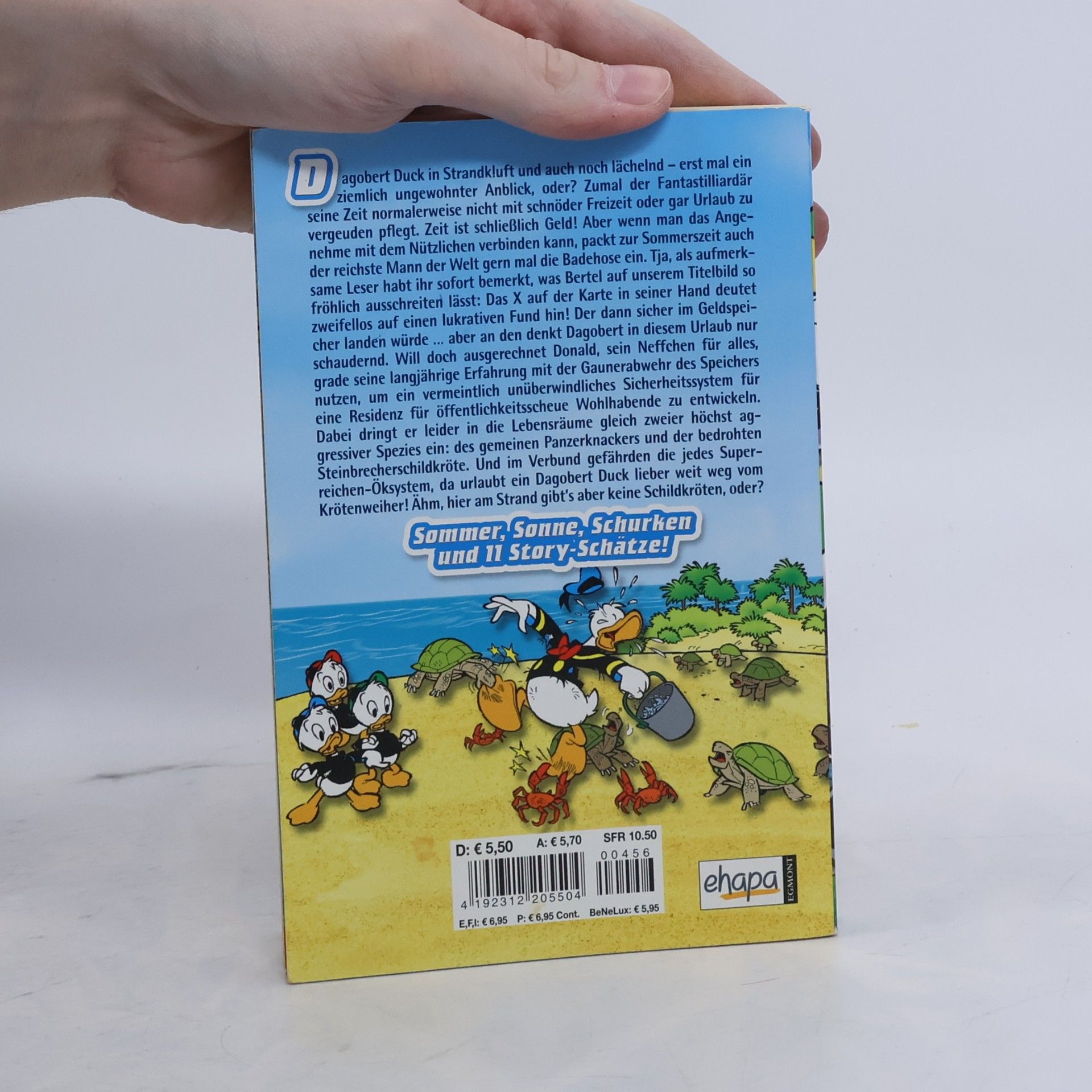 Walt Disney Lustiges Taschenbuch 456. Dagobert auf Tour