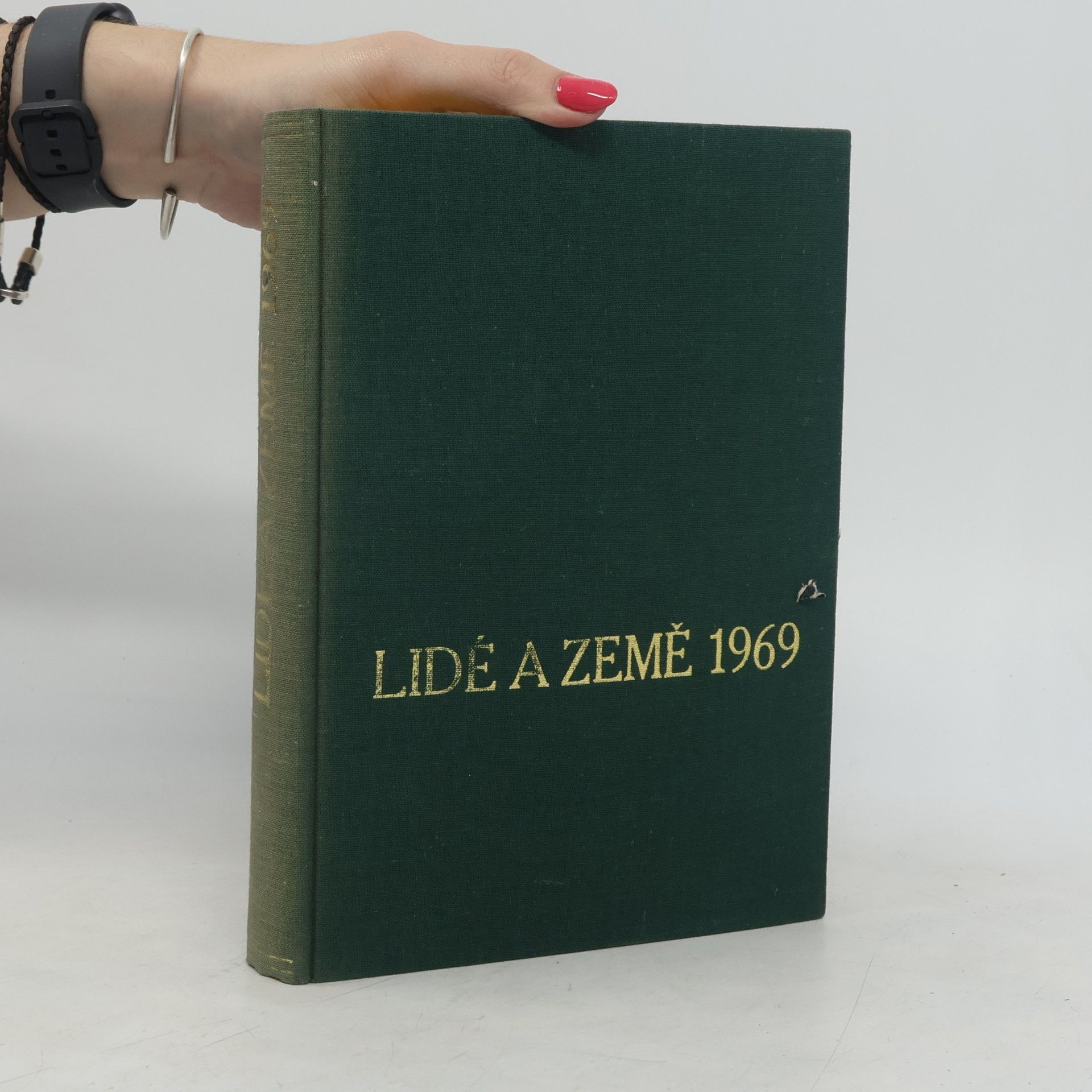 Kolektiv autorů Lidé a země 1969
