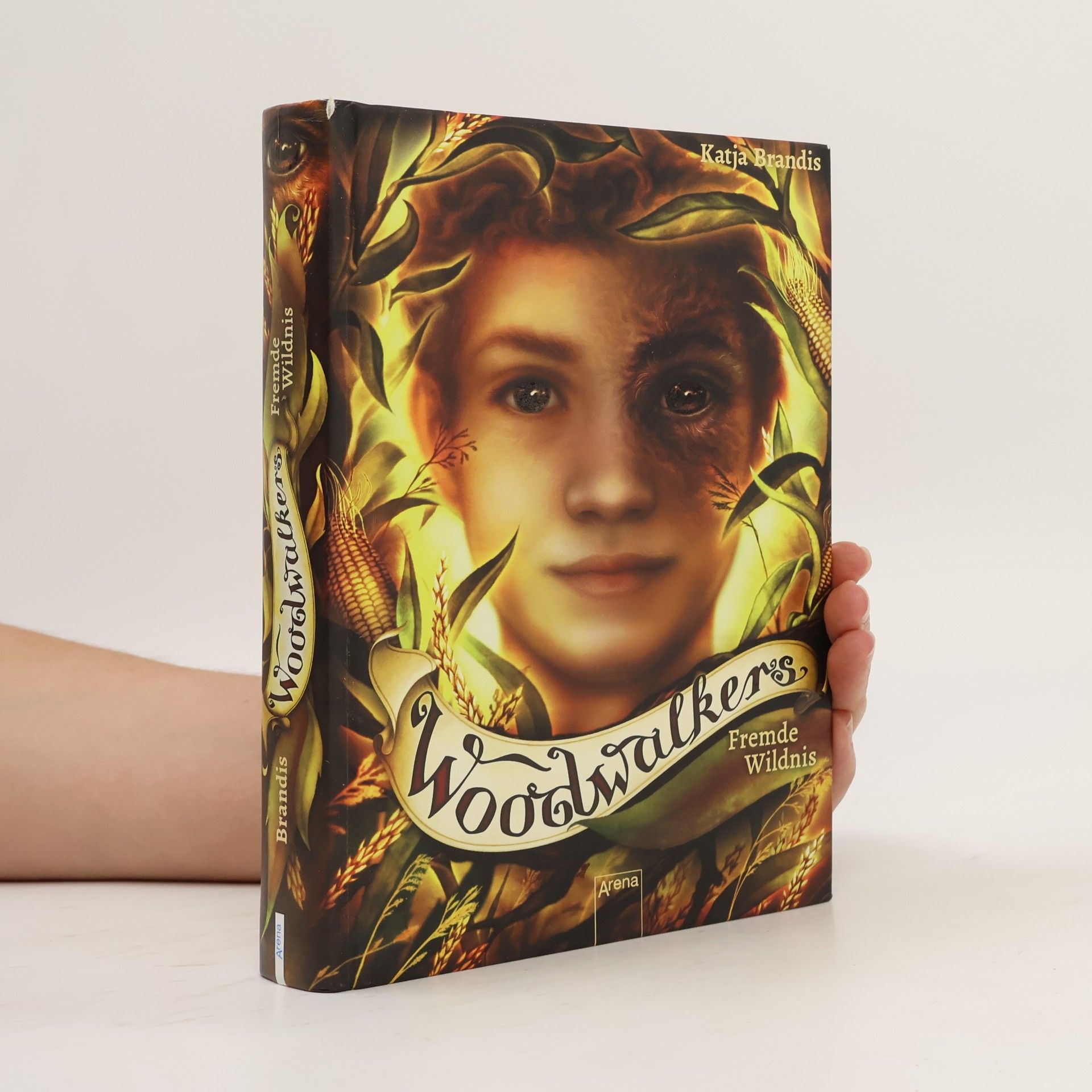 Katja Brandis Woodwalkers - fremde Wildnis