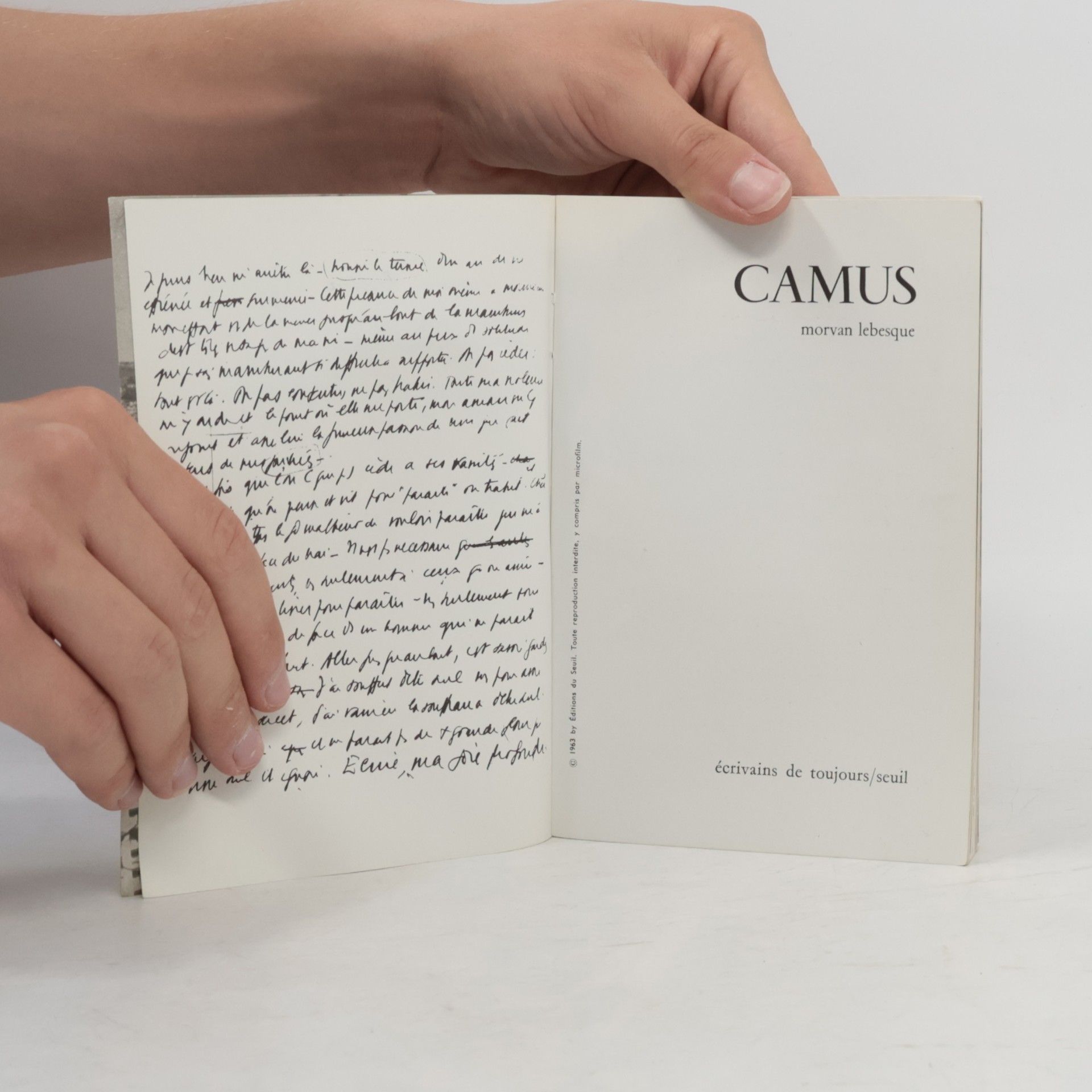 Lebesque Morvan Camus