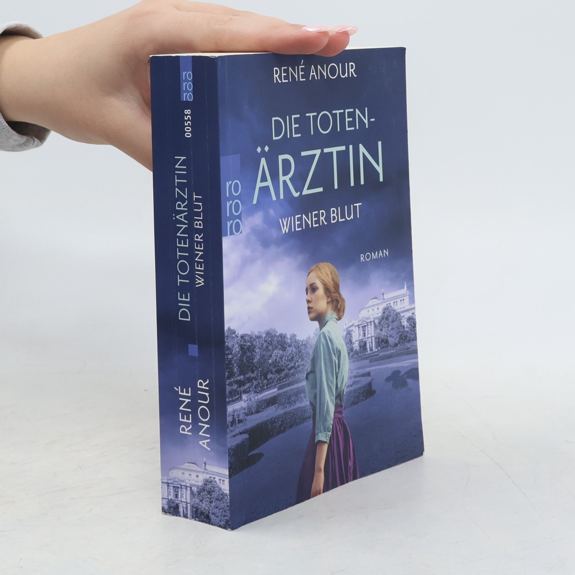 René Anour Die Totenärztin : Wiener Blut