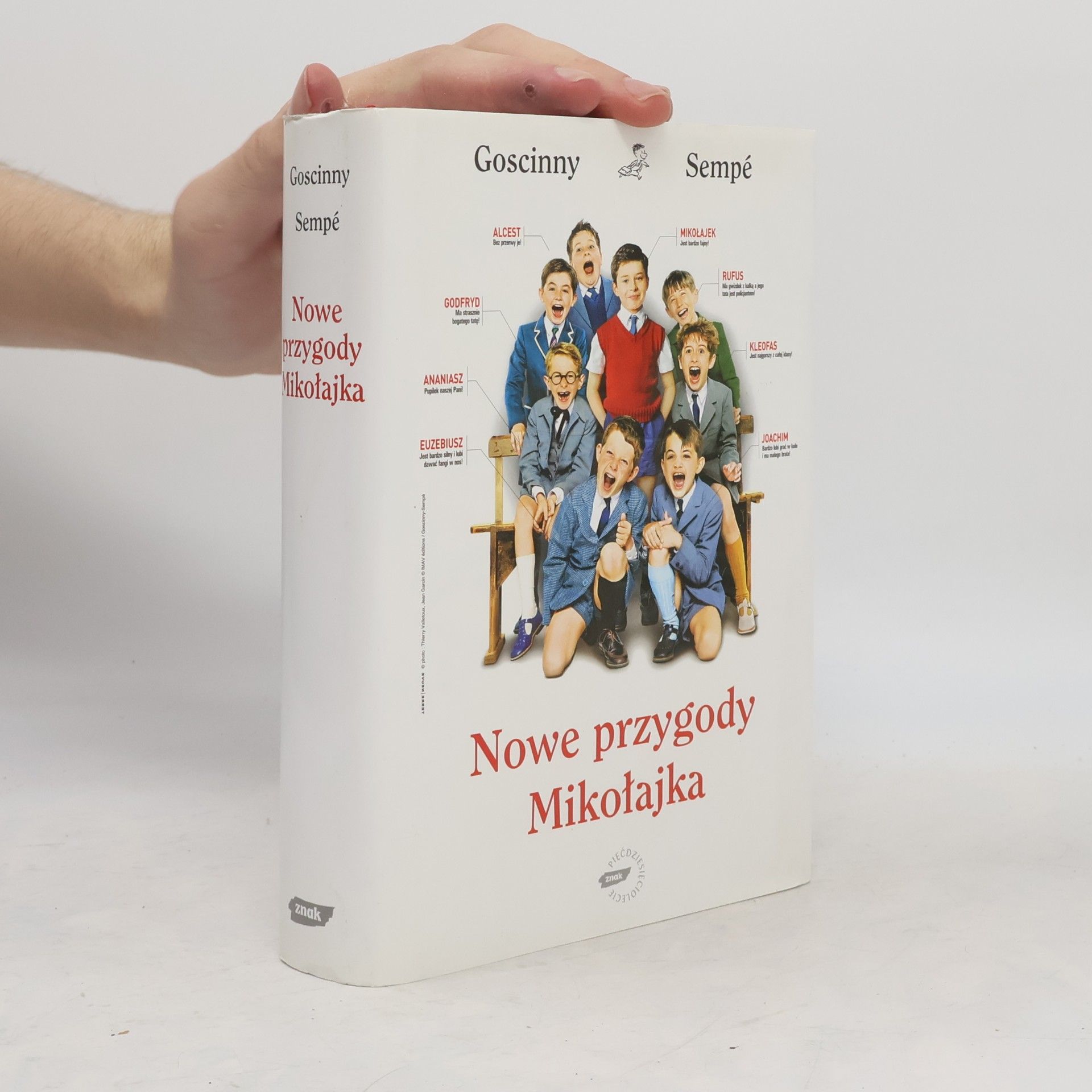 Jean Gorch Nowe przygody Mikołajka