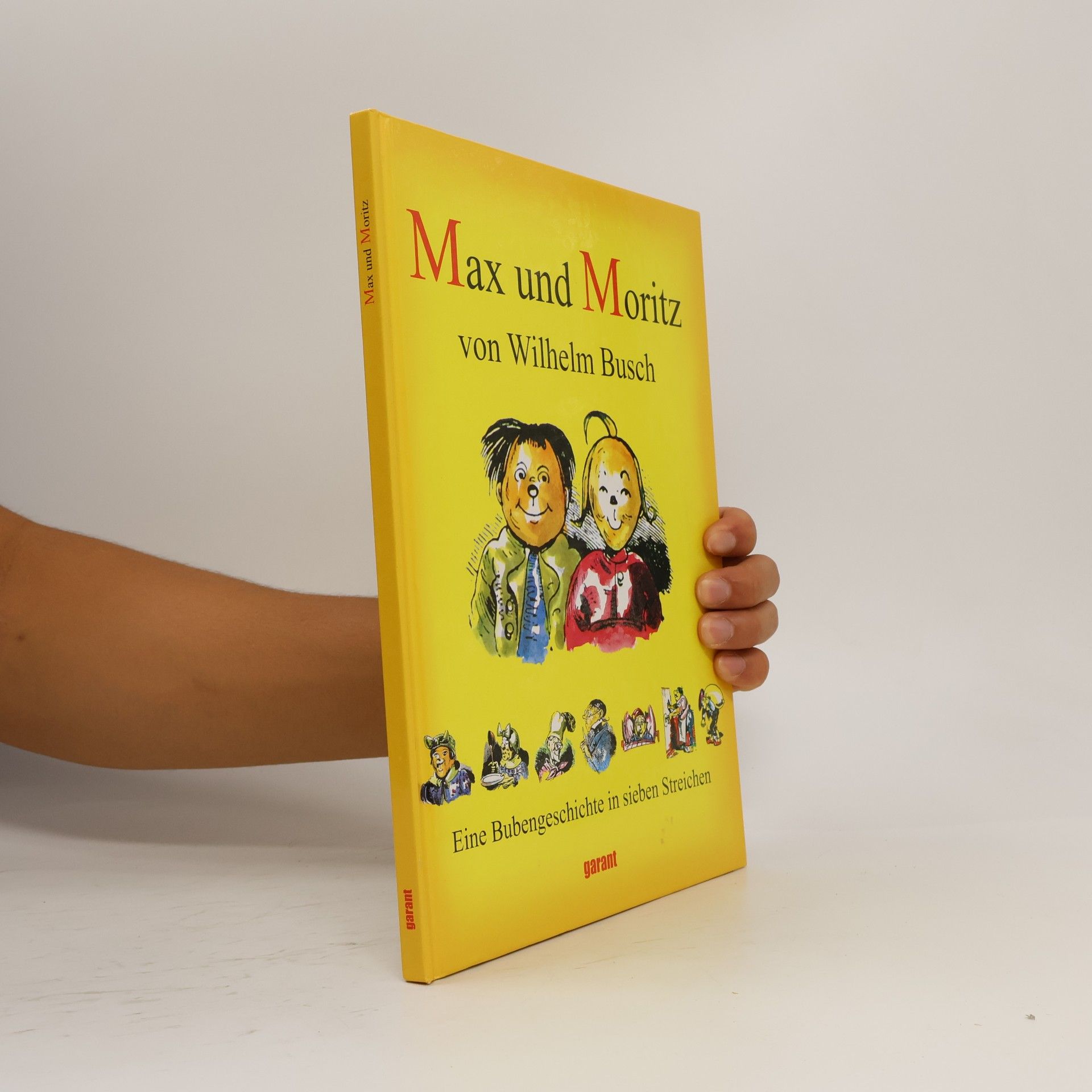 Wilhelm Busch Max und Moritz