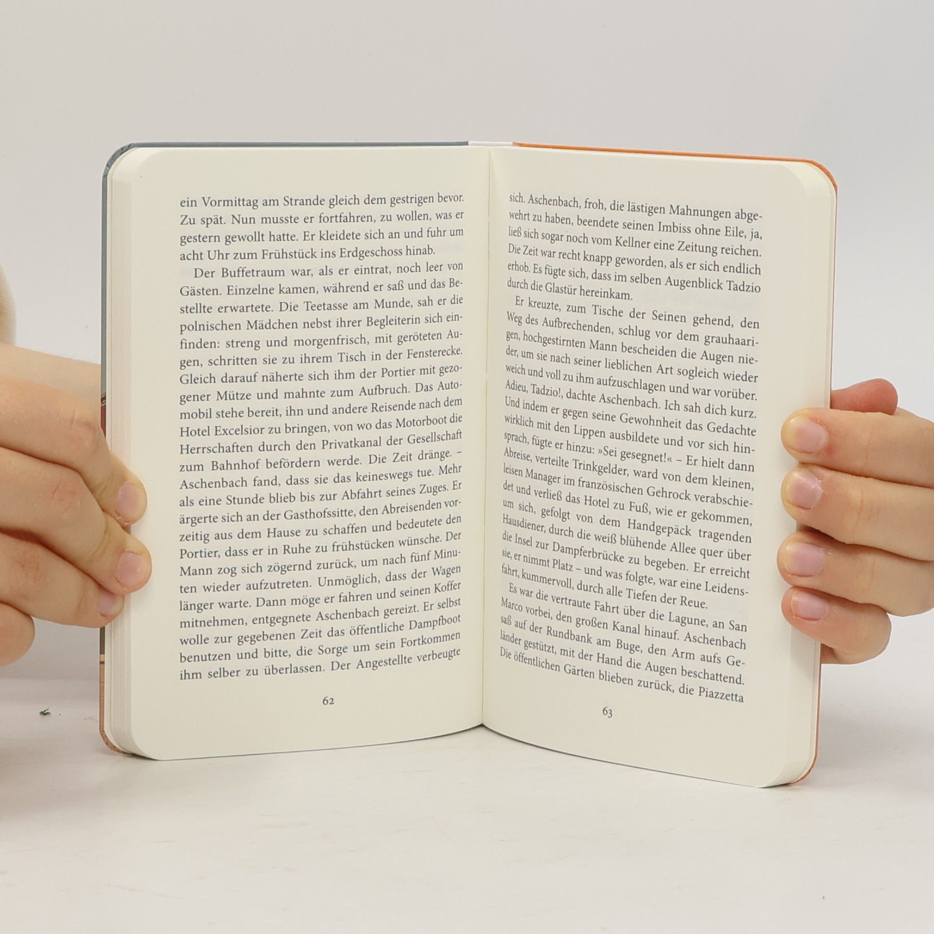 Thomas Mann Fischer Taschenbibliothek - 52383: Der Tod in Venedig