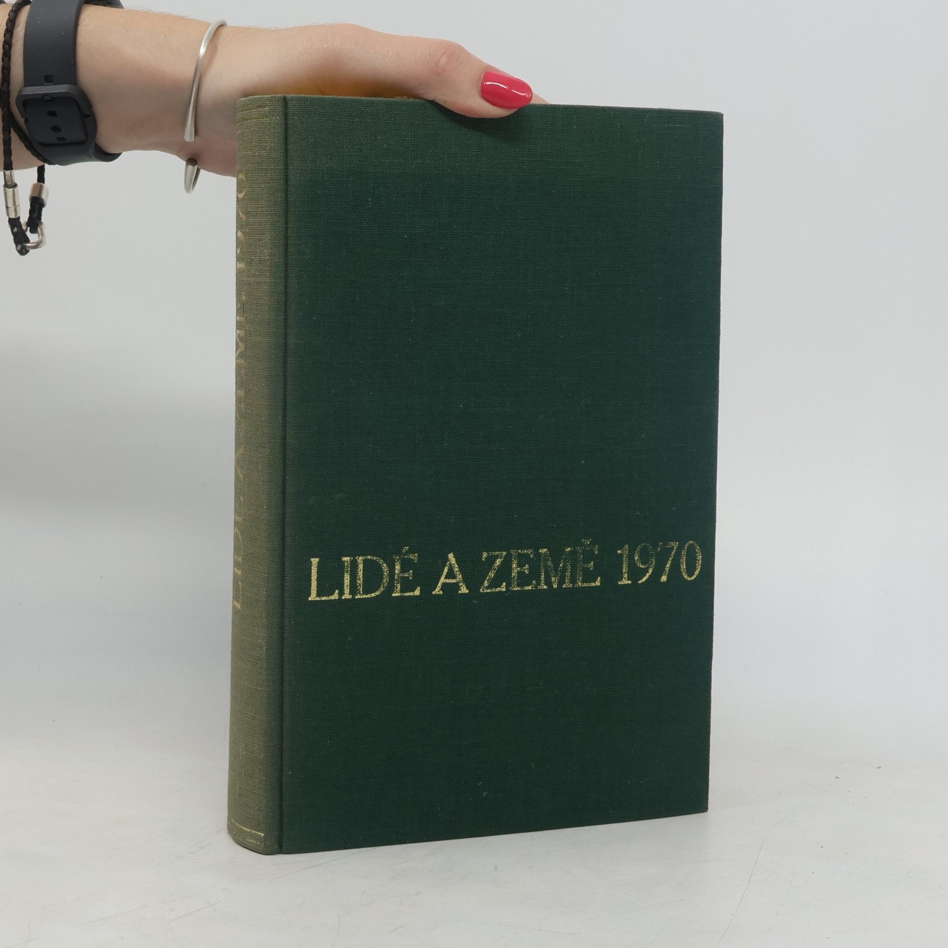 Kolektiv autorů Lidé a země 1970