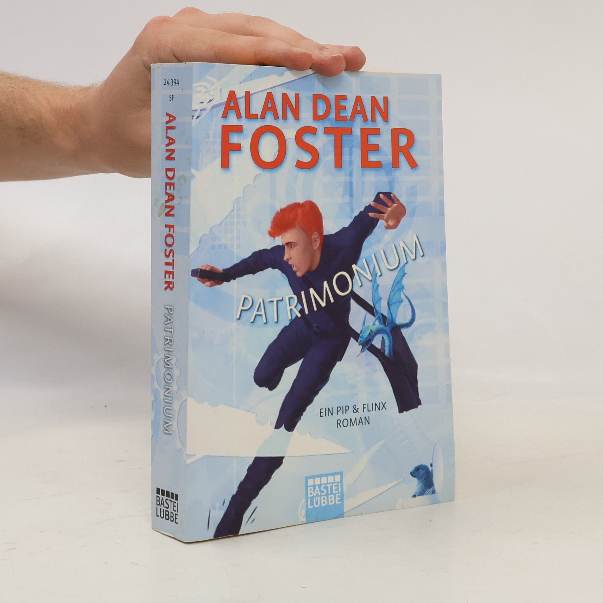 Alan Dean Foster Patrimonium. Ein Pip & Flinx Roman