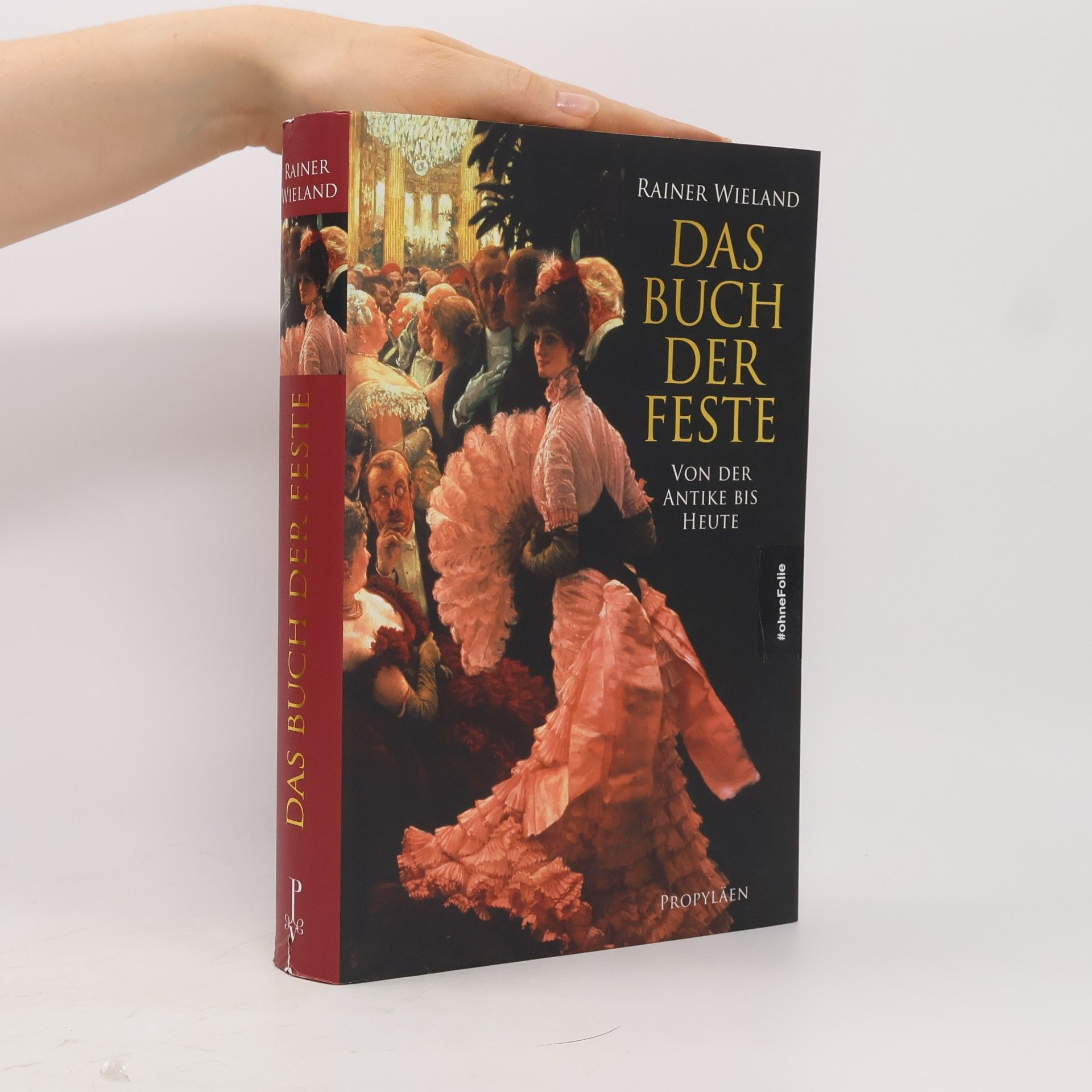 Rainer Wieland Das Buch der Feste