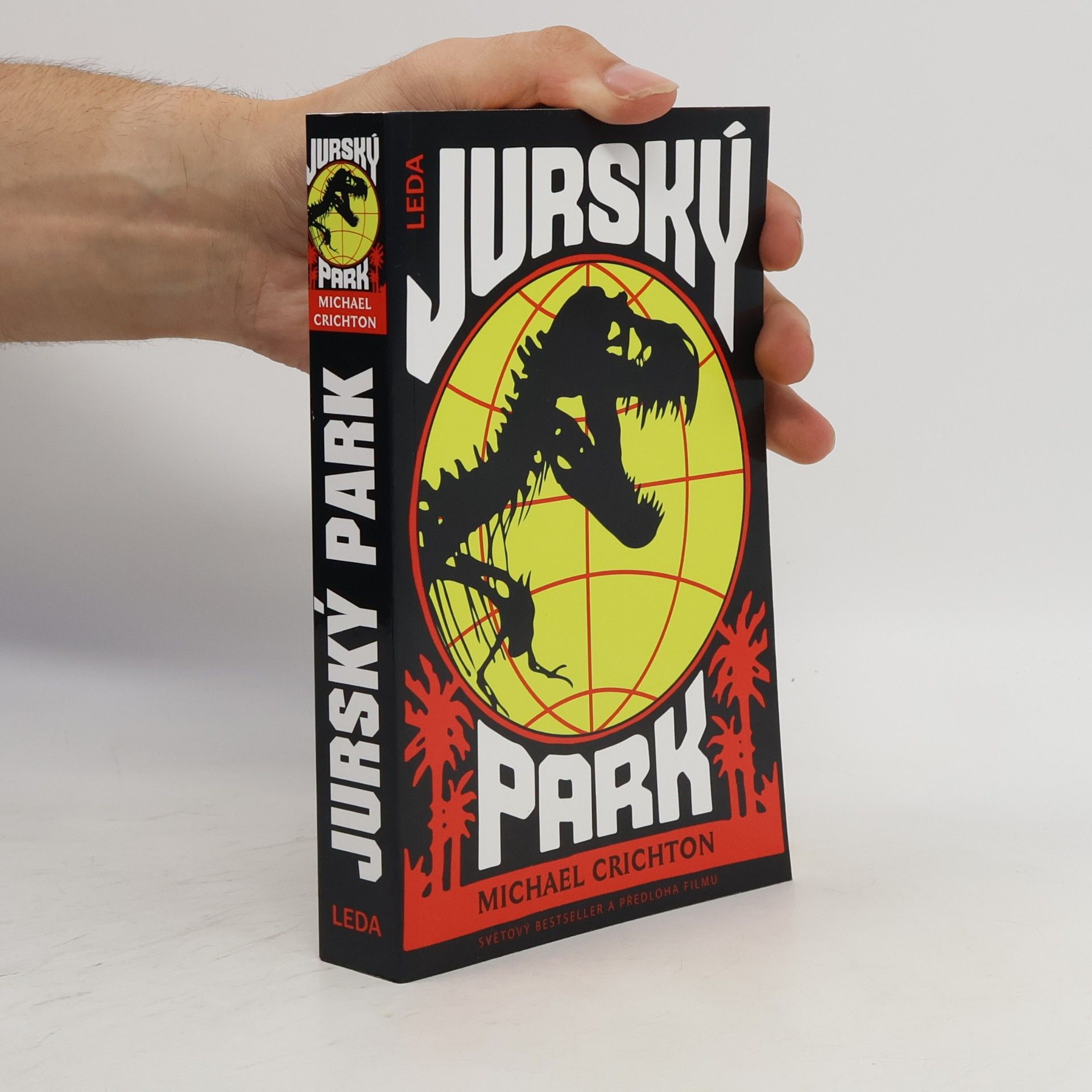 Michael Crichton Jurský park