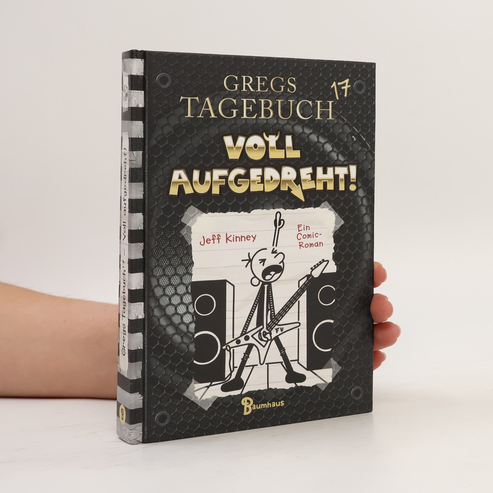 Jeff Kinney Gregs Tagebuch 17. Voll aufgedreht!