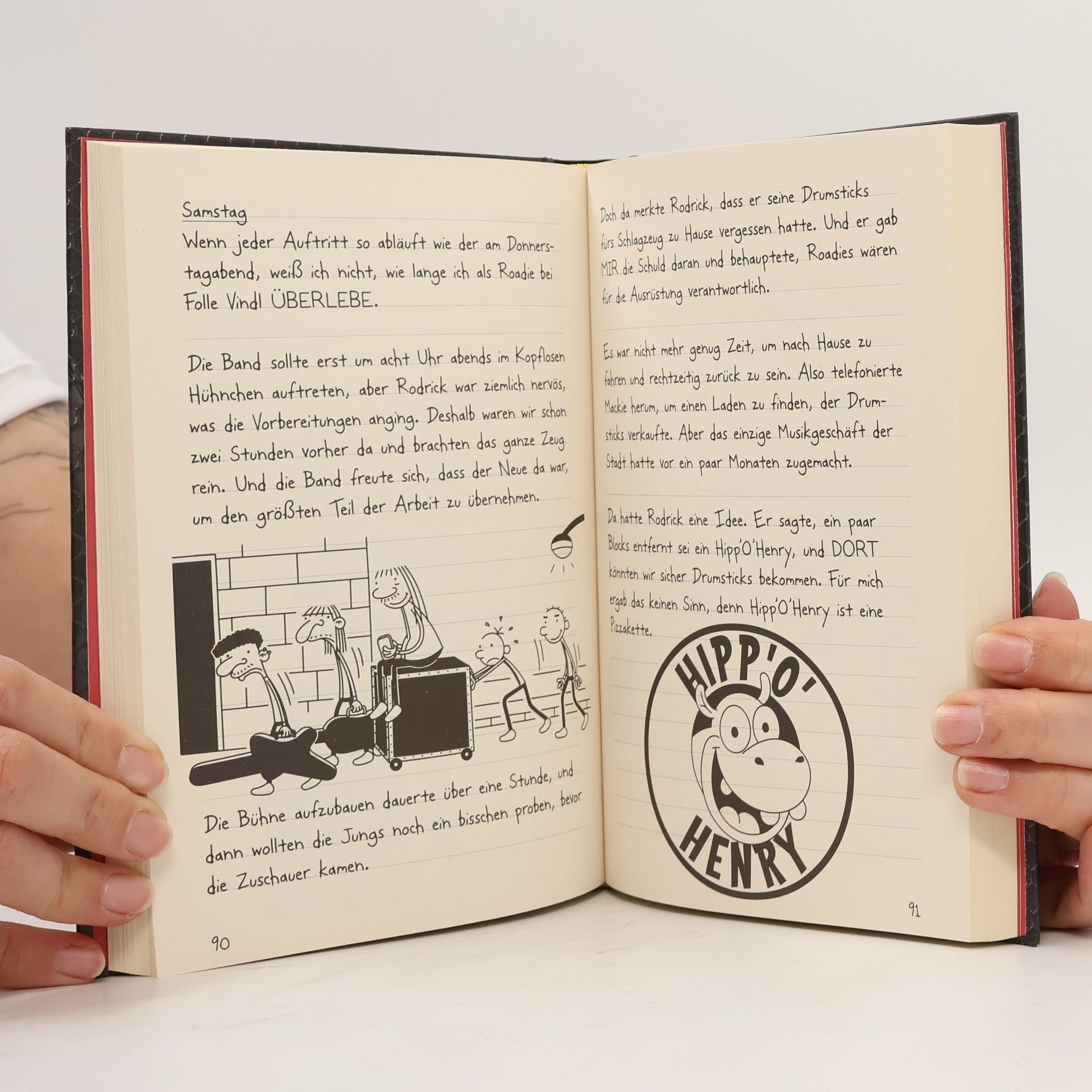 Jeff Kinney Gregs Tagebuch 17. Voll aufgedreht!