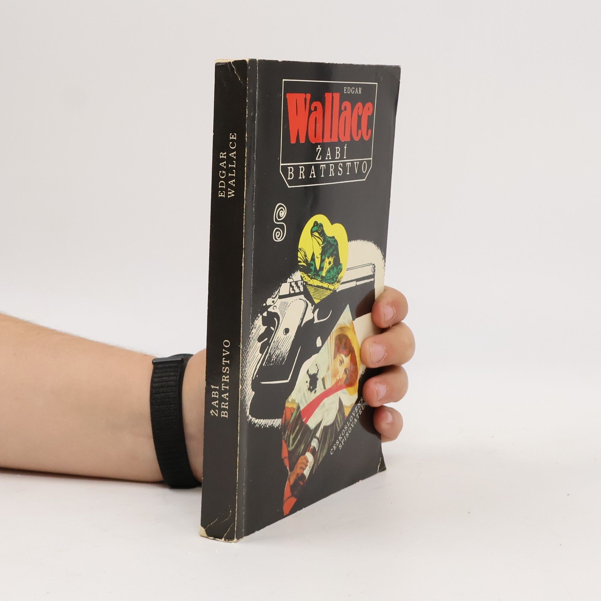Edgar Wallace Žabí bratrstvo