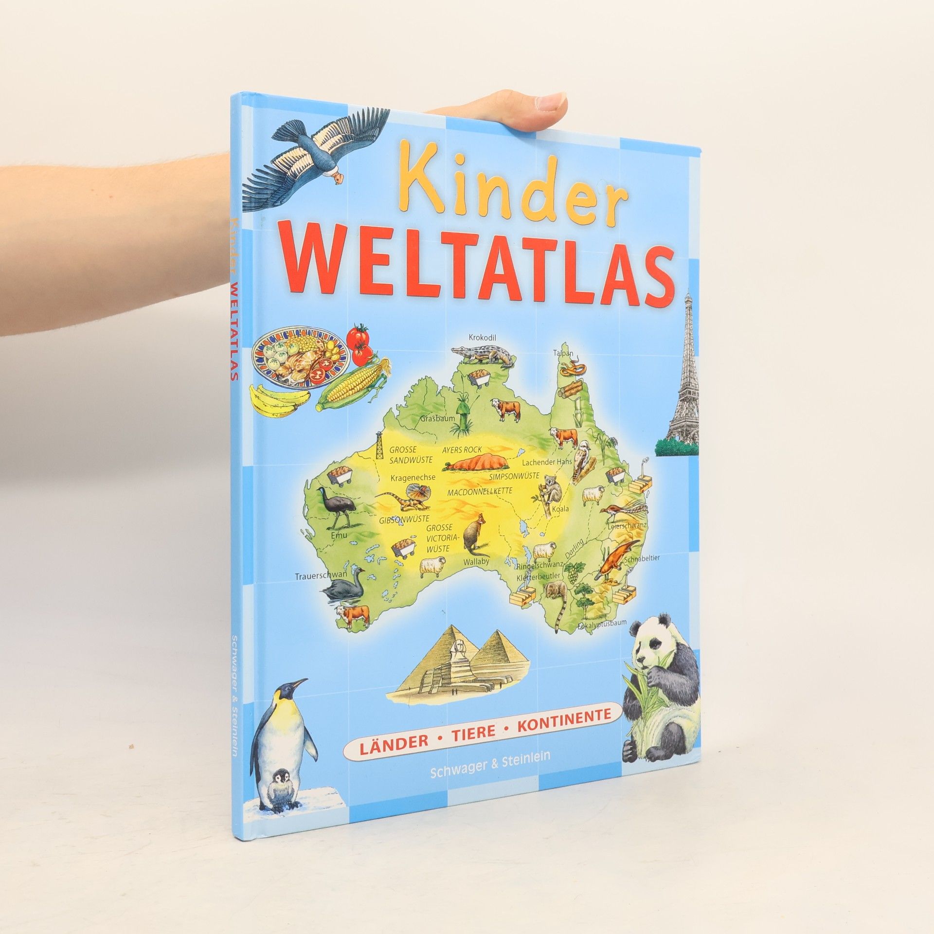 Kolektiv autorů Kinder Weltatlas