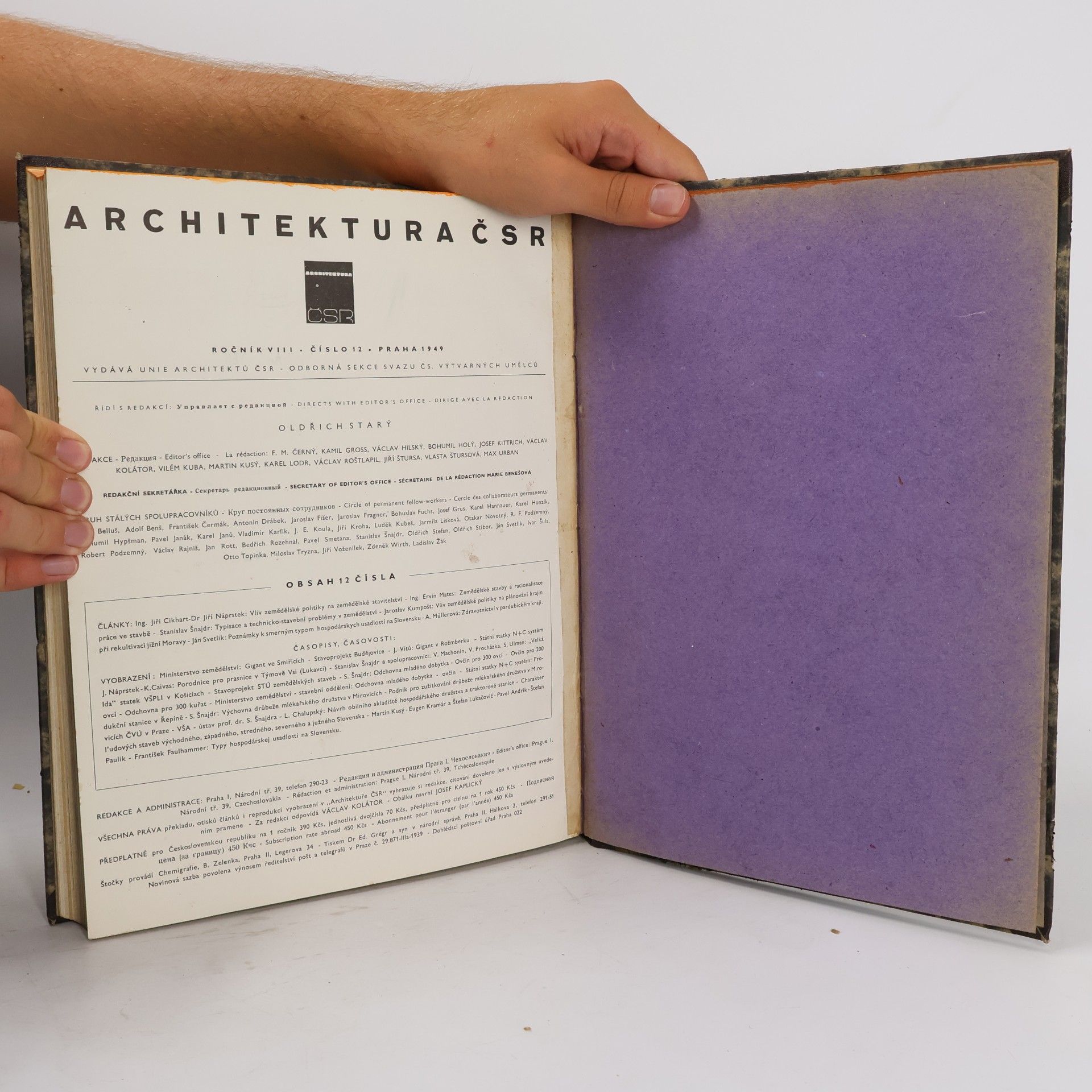 Kolektív autorov Architektura ČSR