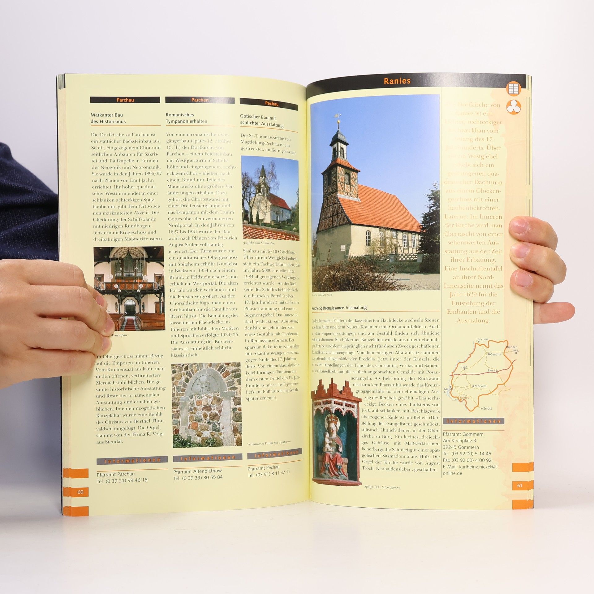 Various authors Kirchen im Evangelischen Kirchenkreis Elbe-Flaming