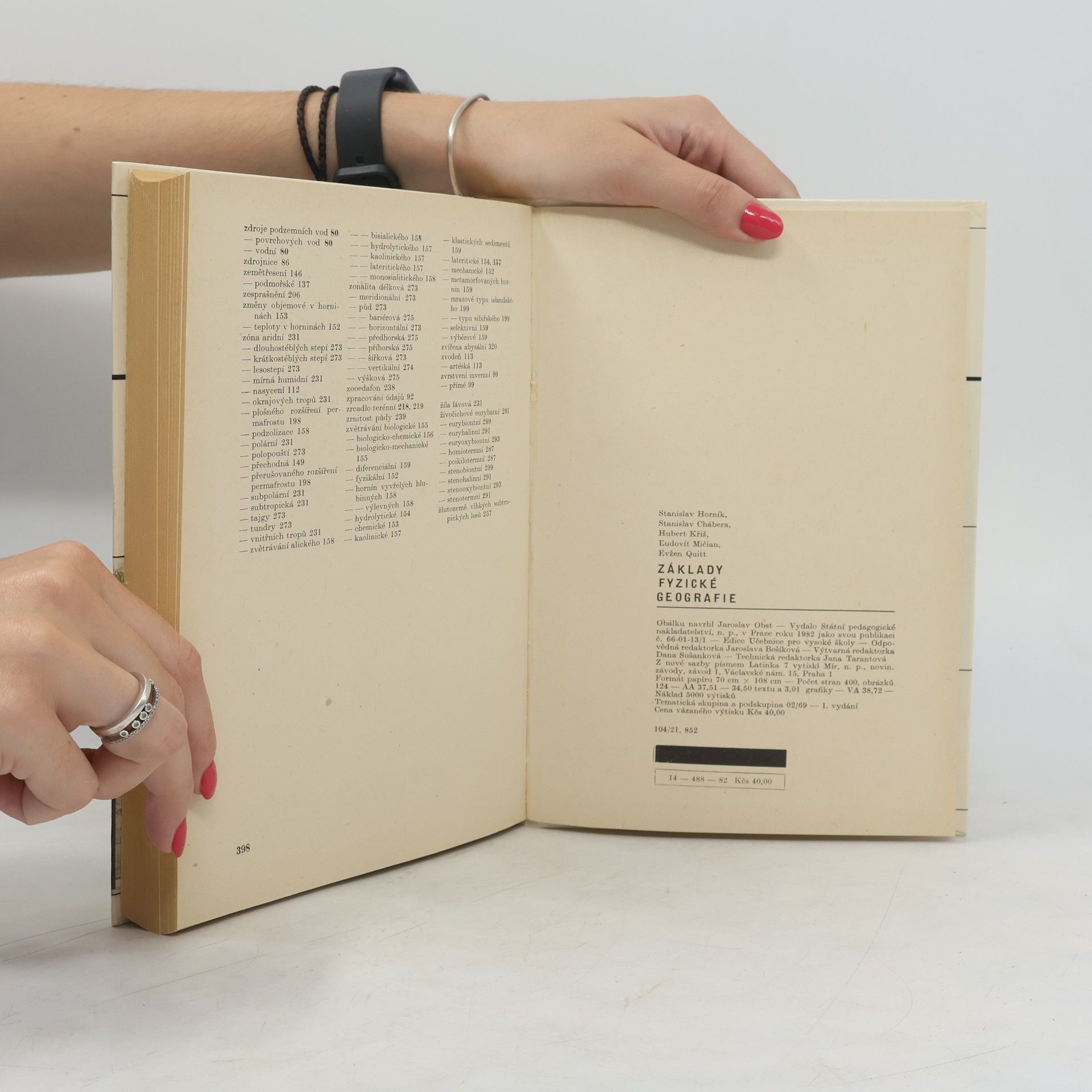 Autorenkollektiv Základy fyzické geografie