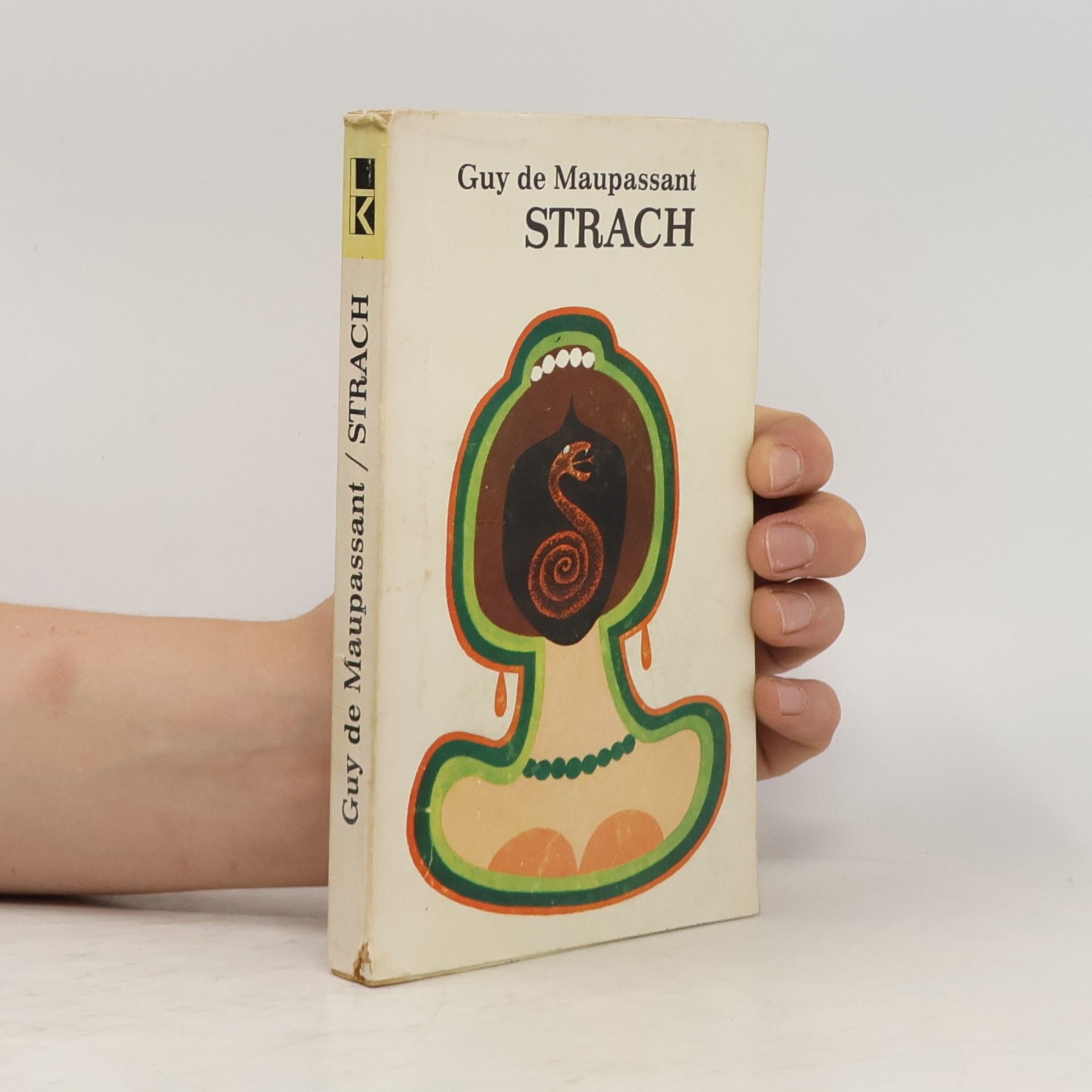 Guy de Maupassant Strach