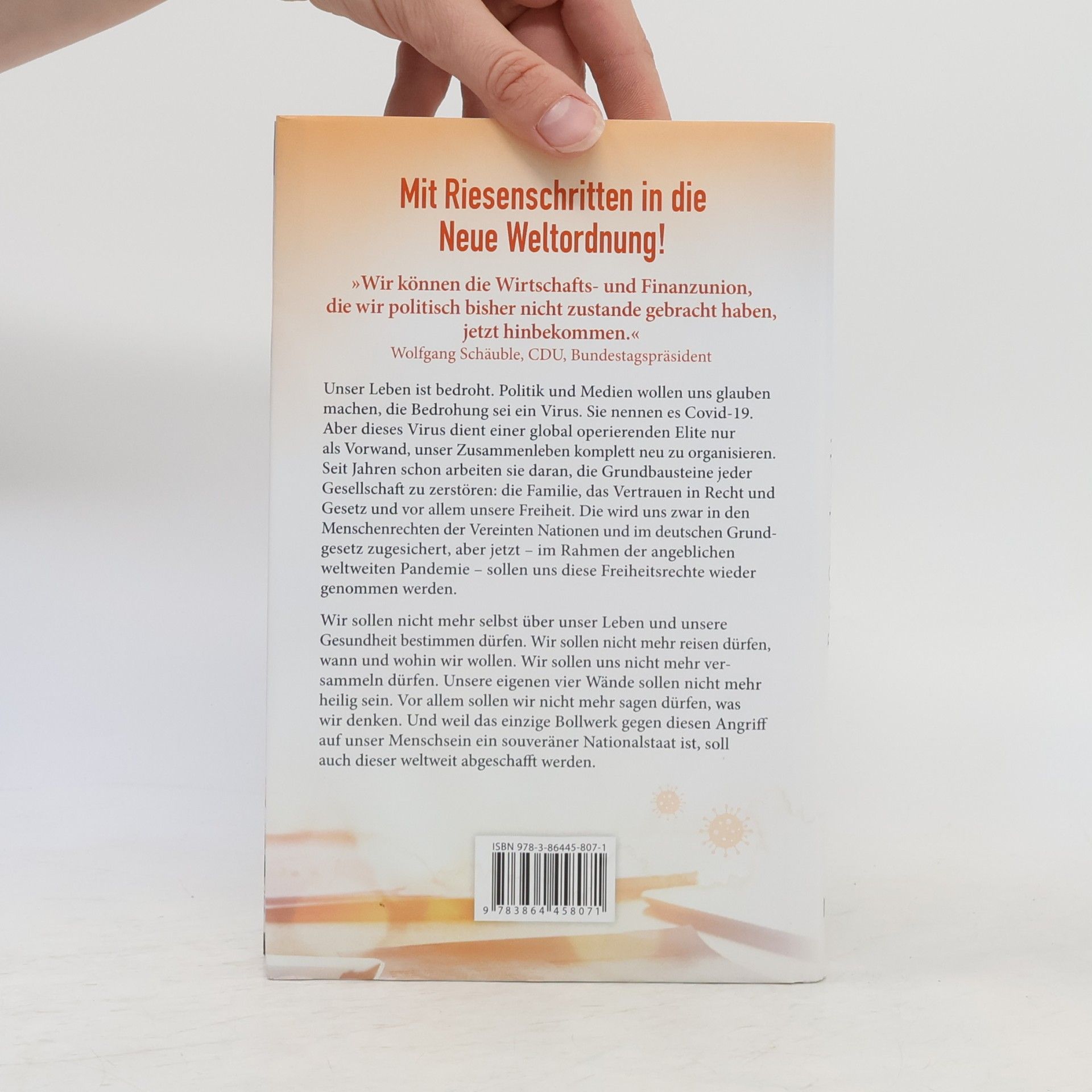 Peter Orzechowski Durch Corona in die neue Weltordnung