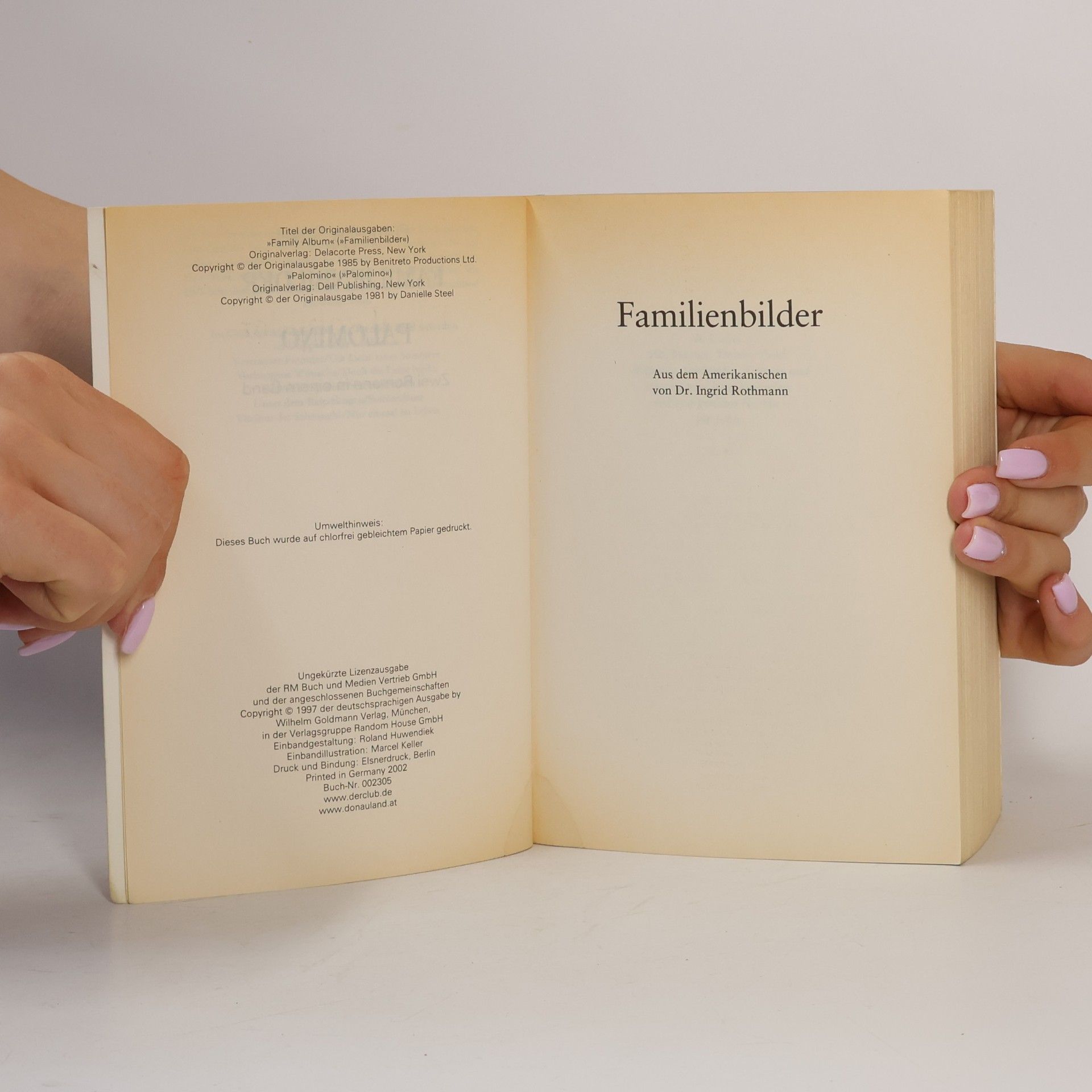 Danielle Steel Familienbilder. Polomino