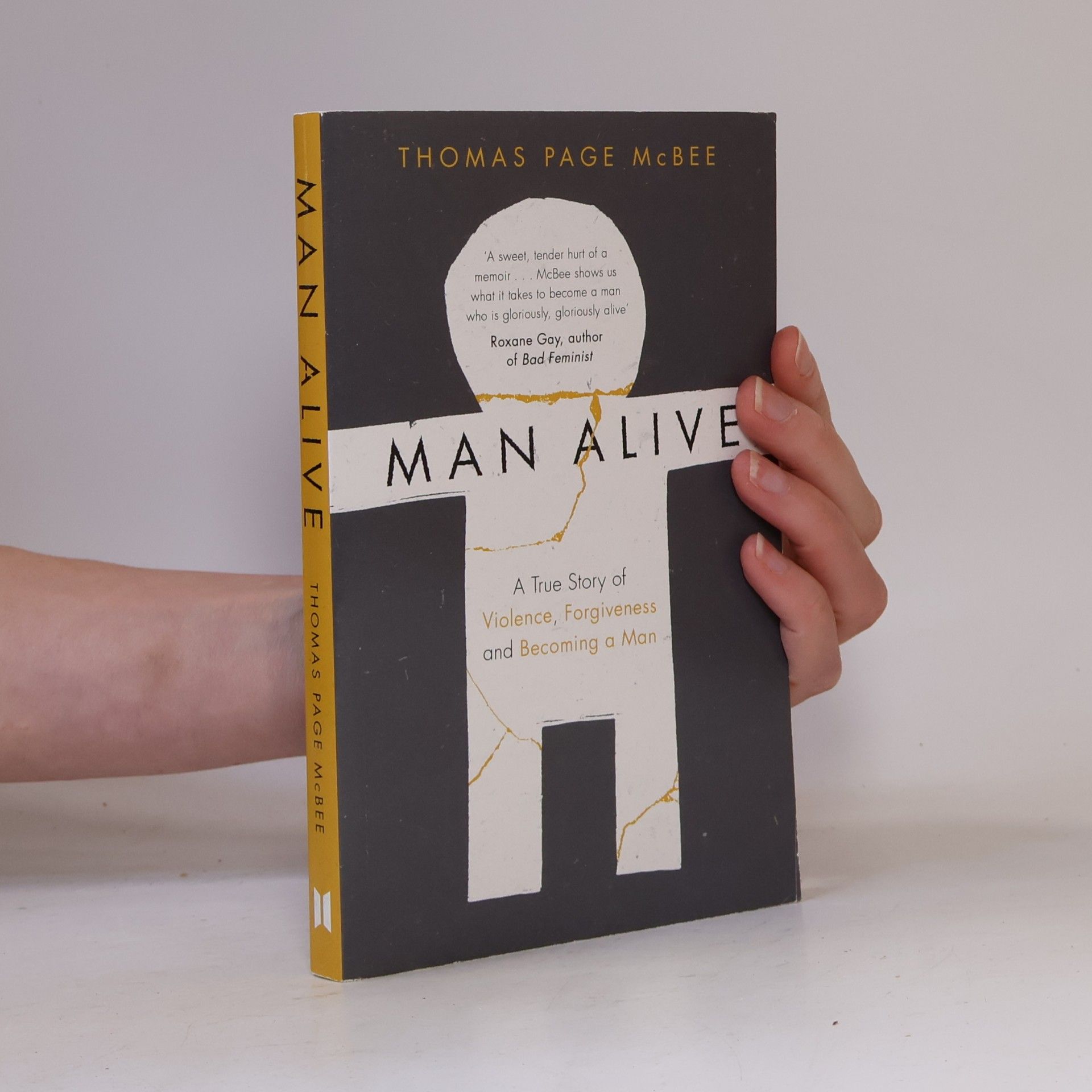 Thomas Page McBee Man alive