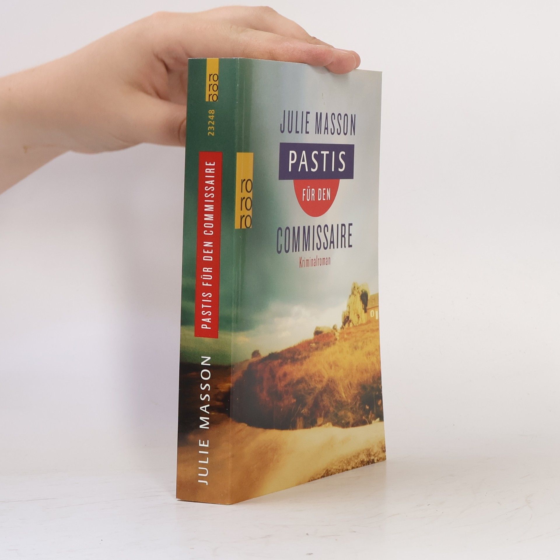 Julie Masson Pastis für den Commissaire