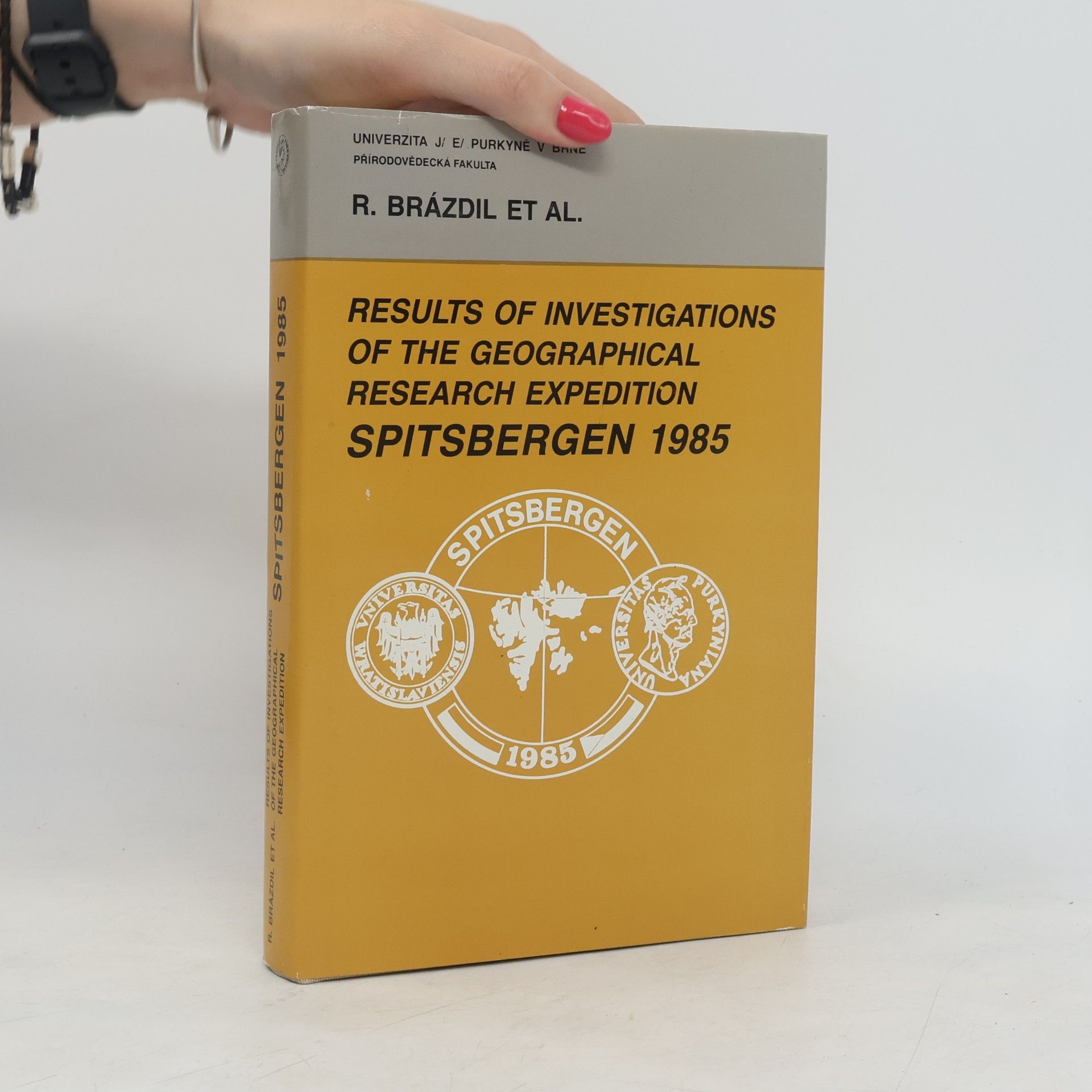 Results of Investigations of the Geographical Research Expedition Spitsbergen 1985