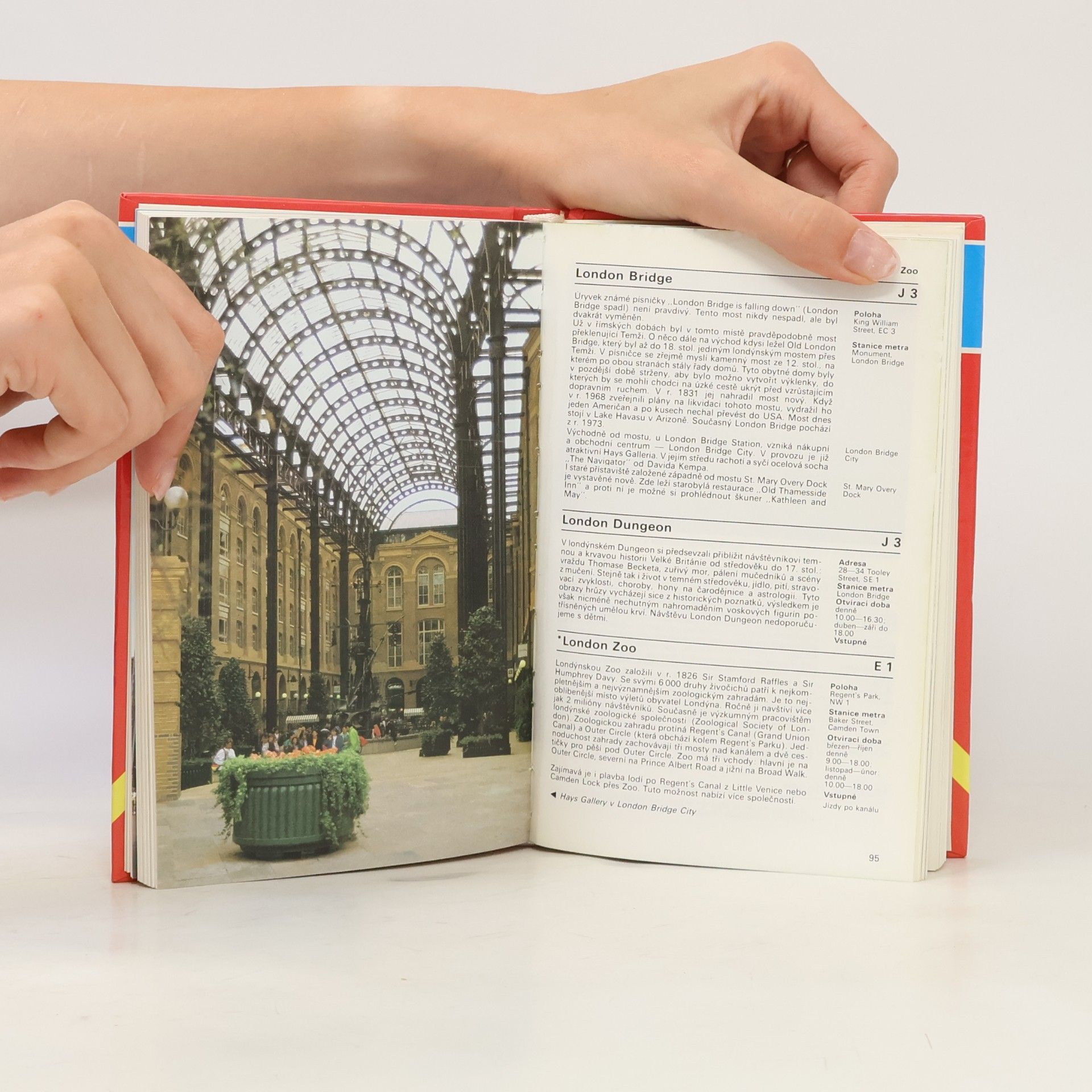 Collectif d'auteurs Londýn: Turistický průvodce