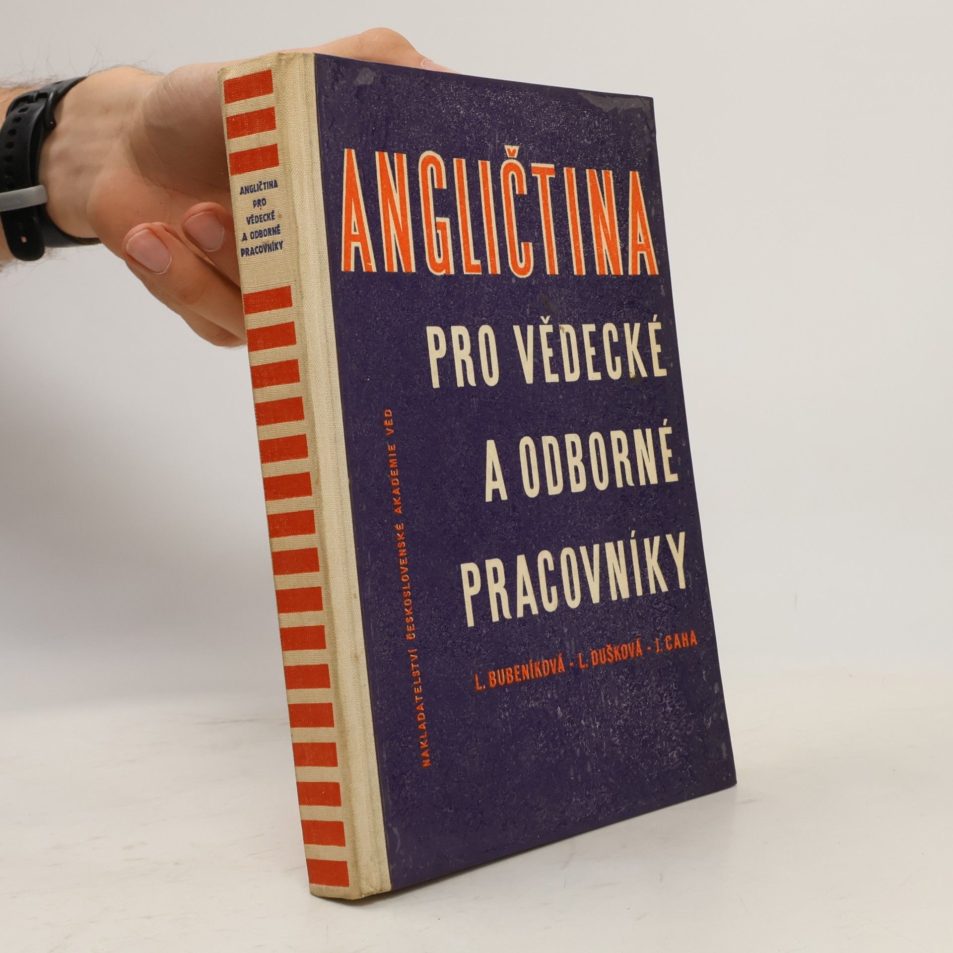 Angličtina pro vědecké a odborné pracovníky. Základní kurs