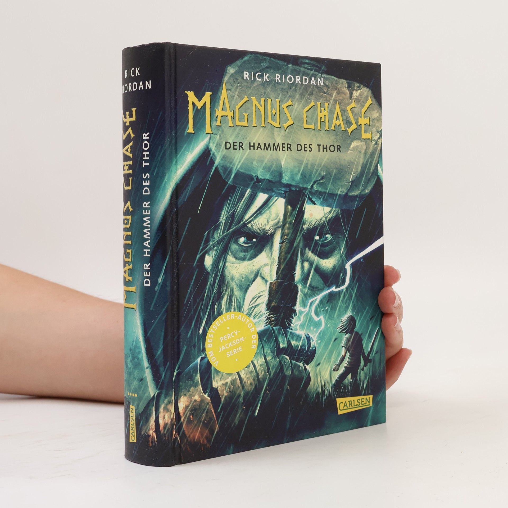 Rick Riordan Der Hammer des Thor