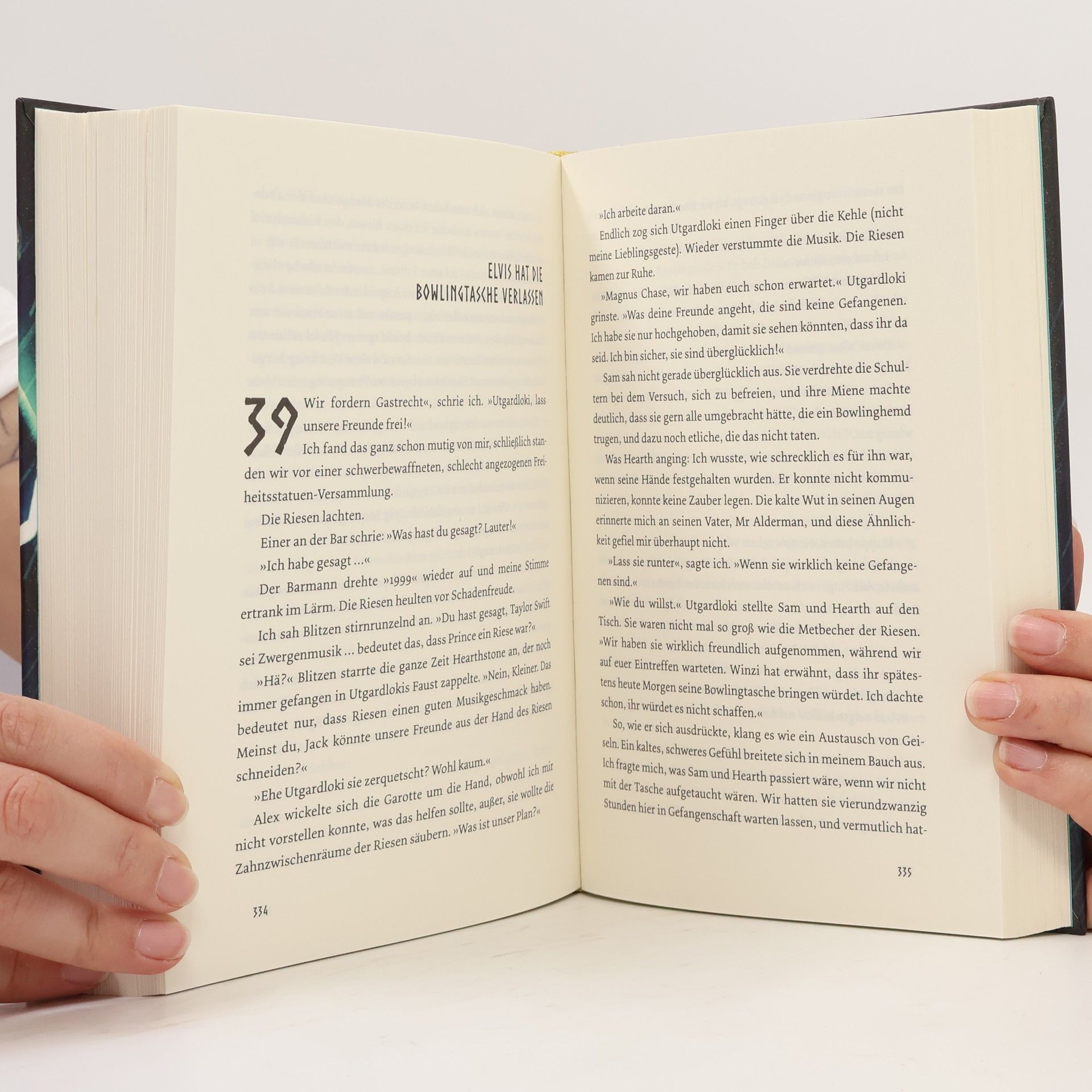 Rick Riordan Der Hammer des Thor
