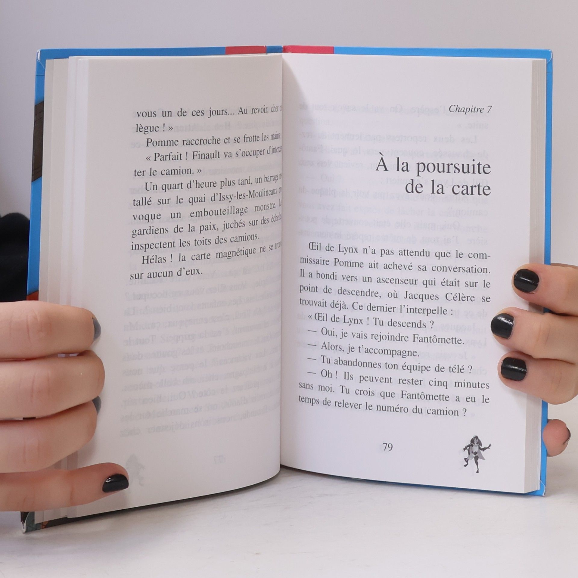 Caribara Fantômette ouvre l'oeil