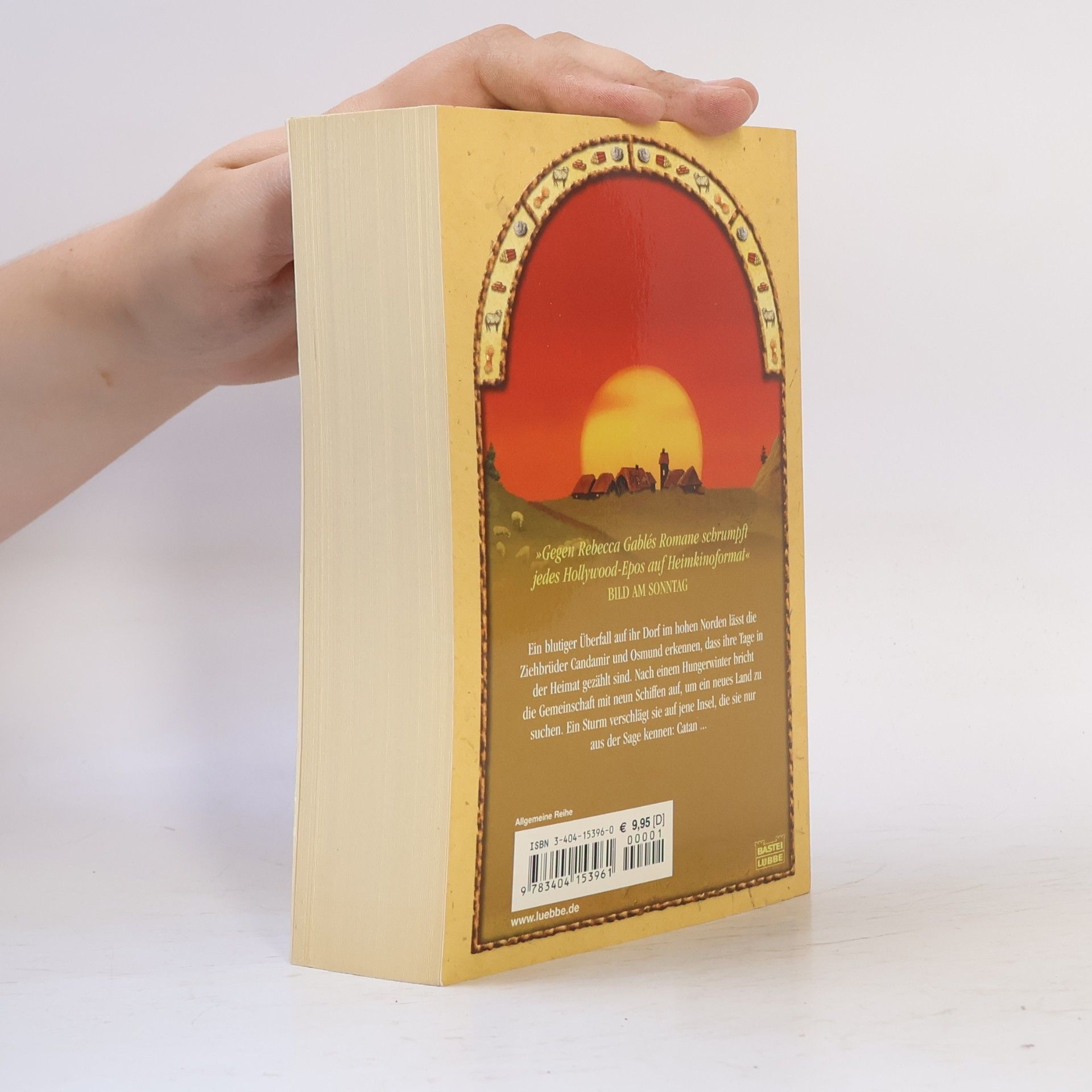 Rebecca Gablé Die Siedler von Catan