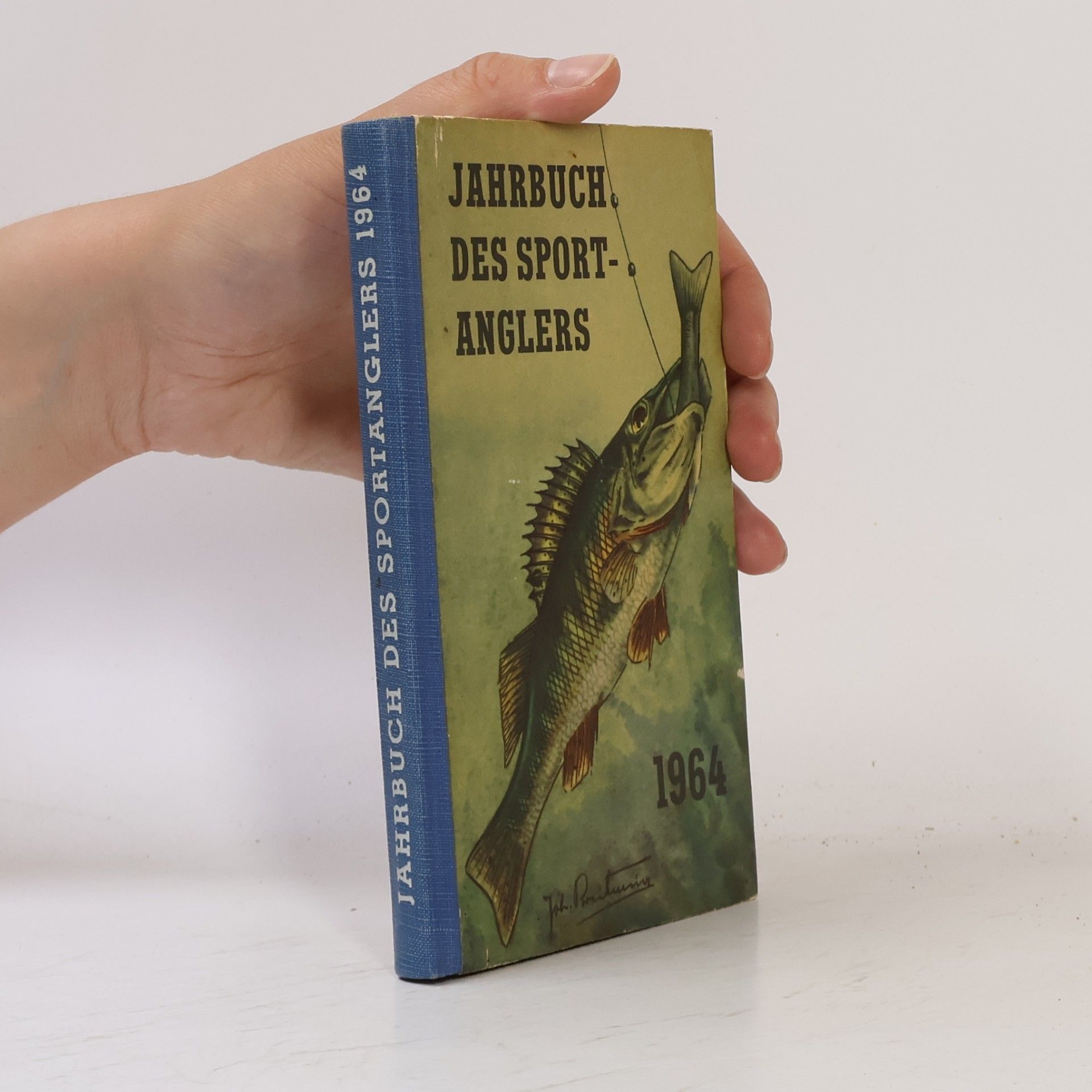 Various authors Jahrbuch des Sportanglers 1964