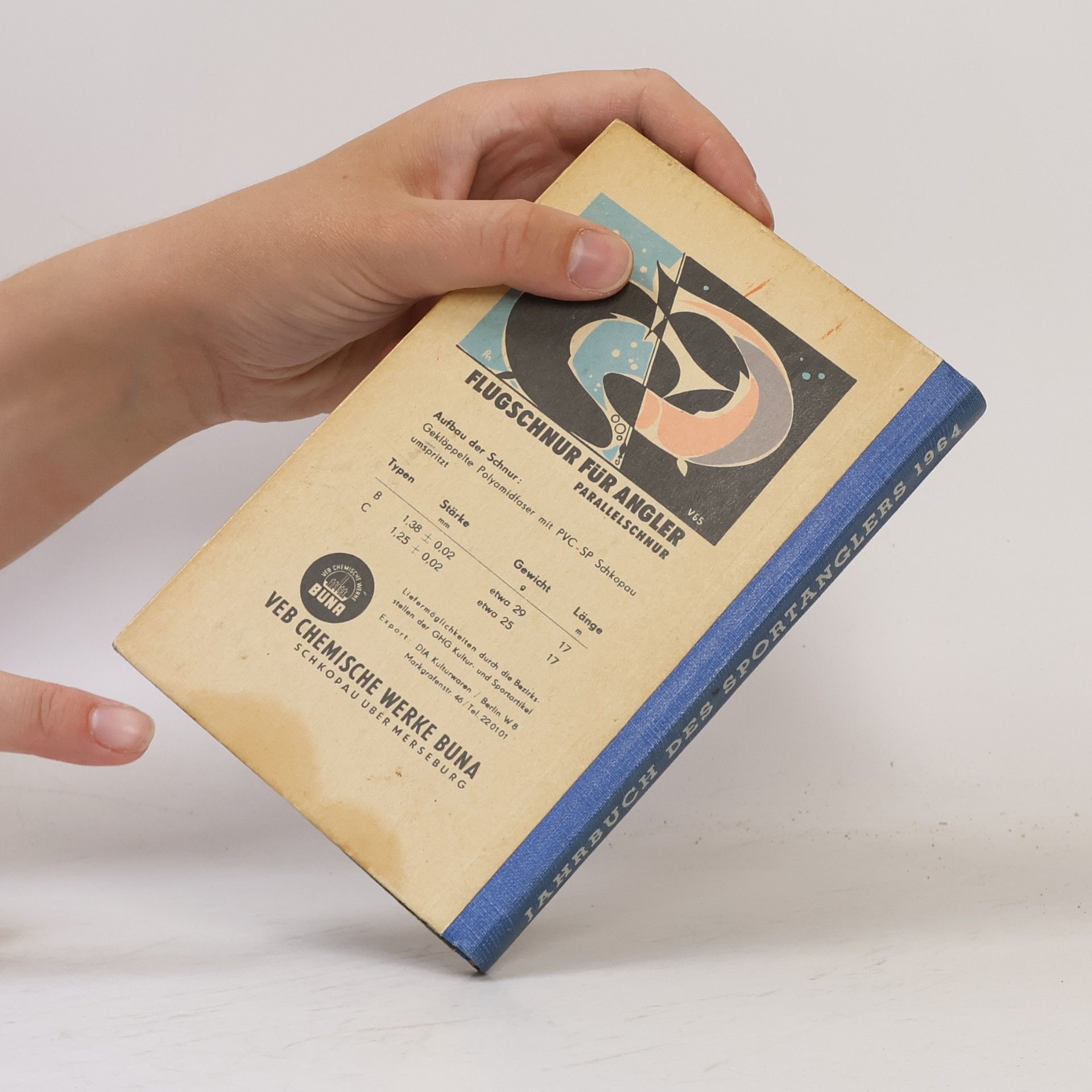 Various authors Jahrbuch des Sportanglers 1964