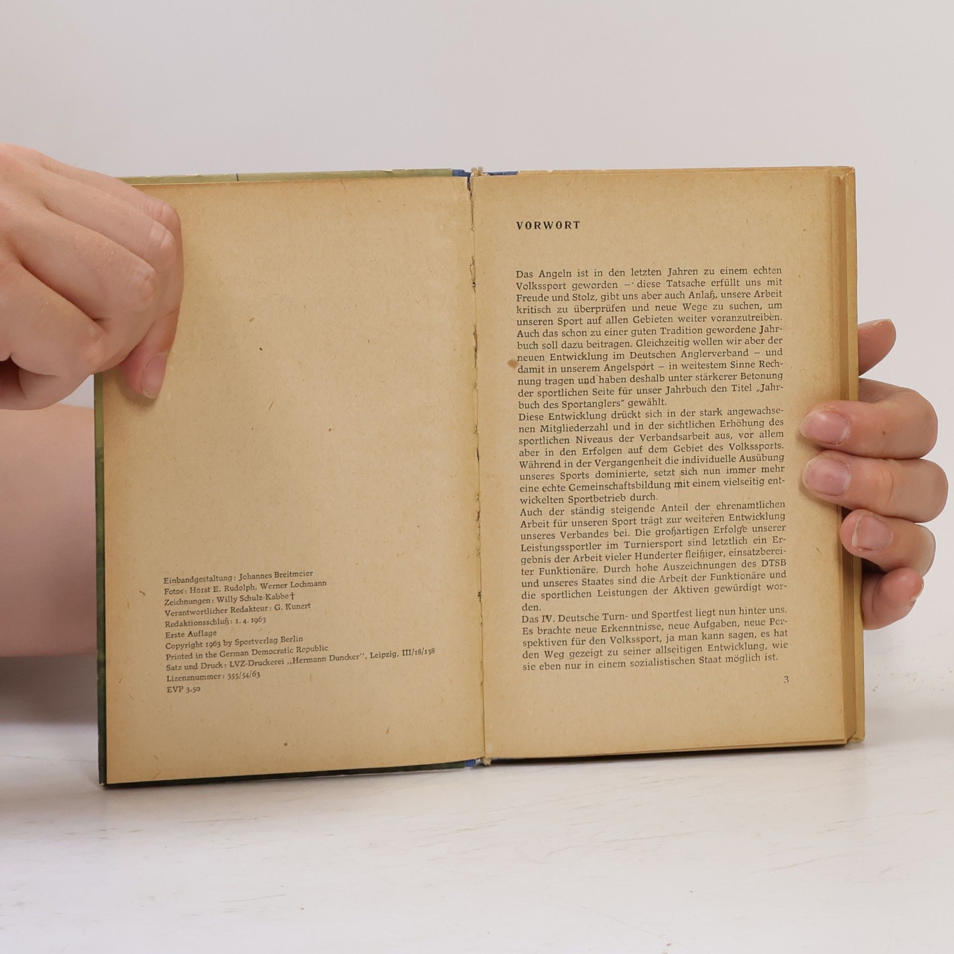 Various authors Jahrbuch des Sportanglers 1964