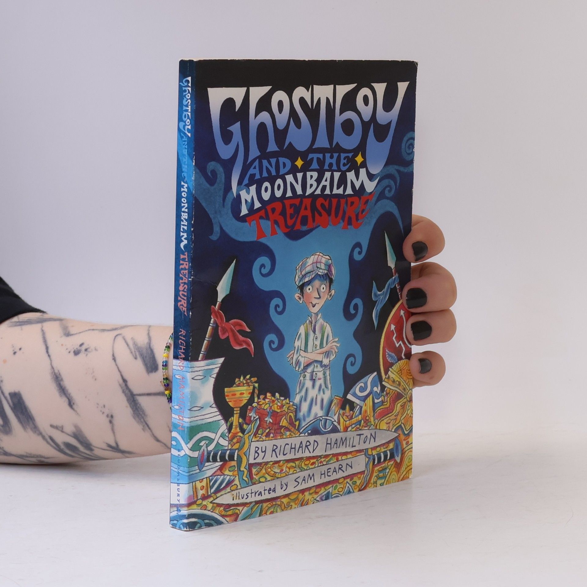 Sam Hearn Ghostboy and the Moonbalm Treasure