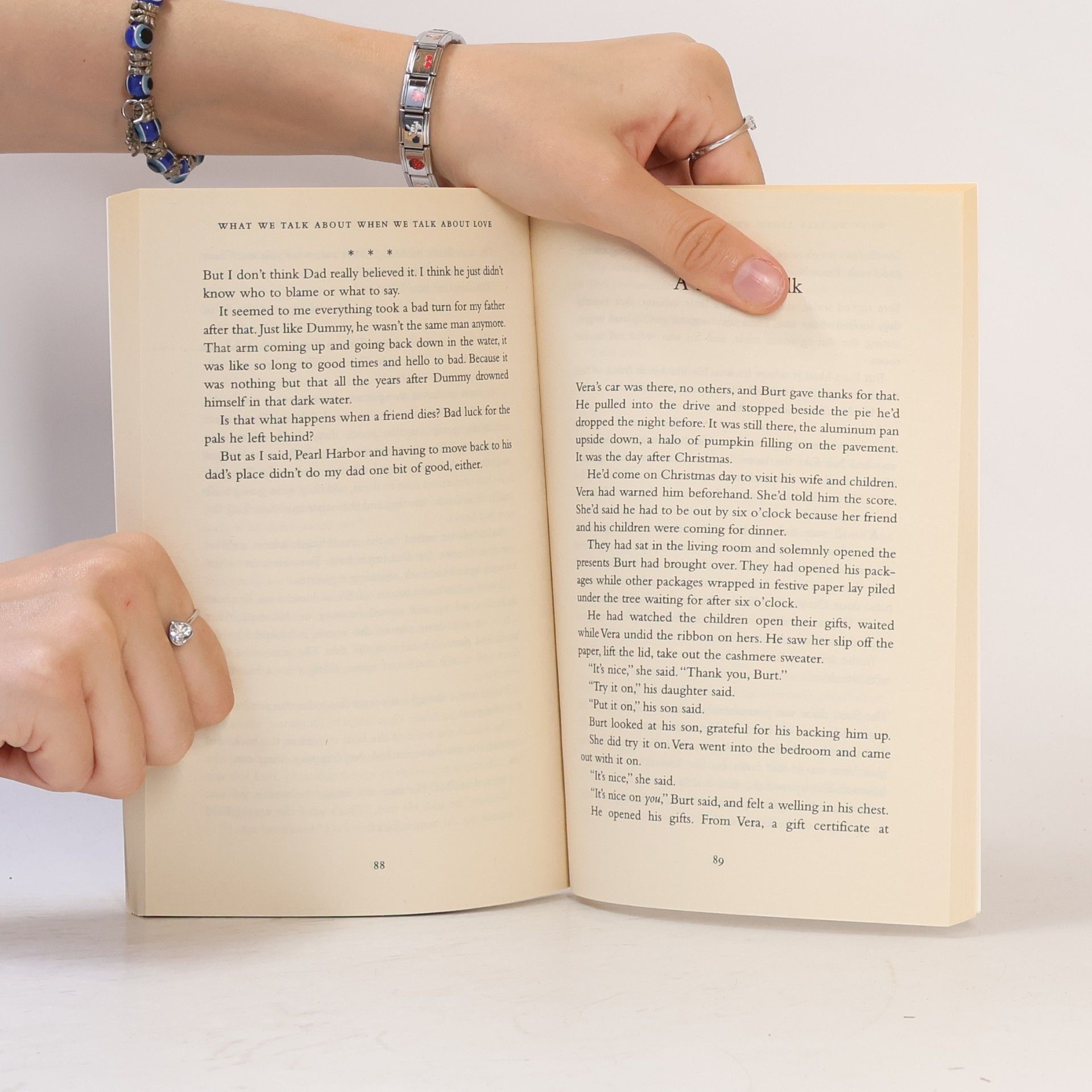 Raymond Carver What We Talk about when We Talk about Love