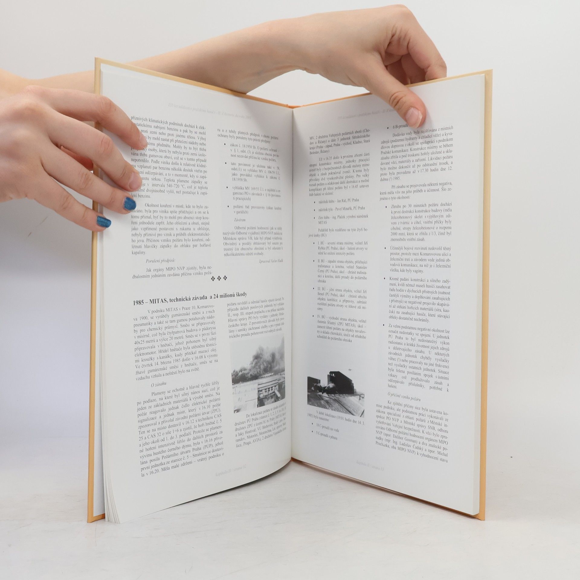 Autorenkollektiv 155 let událostí s pražskými hasiči 1853 - 2008