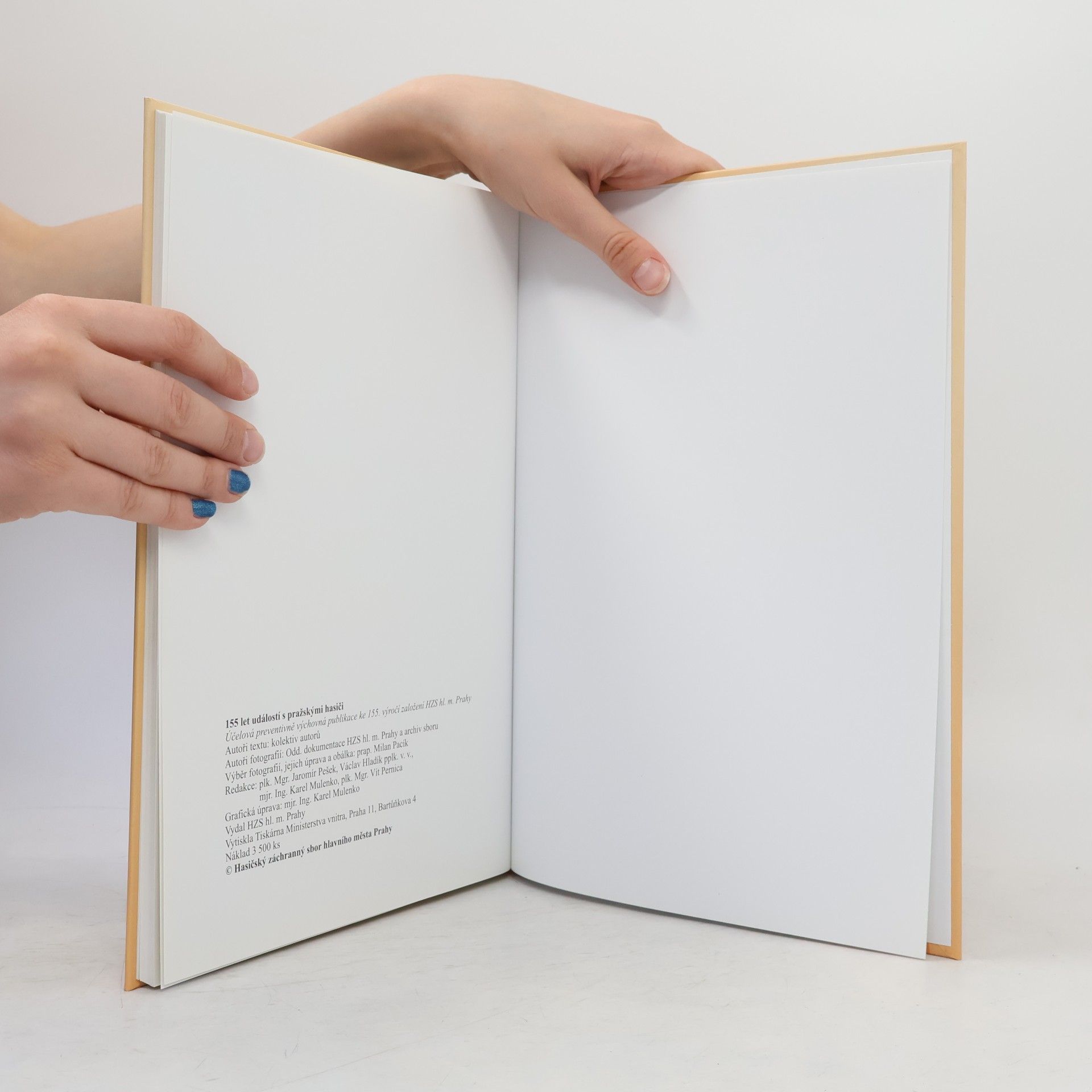 Autorenkollektiv 155 let událostí s pražskými hasiči 1853 - 2008