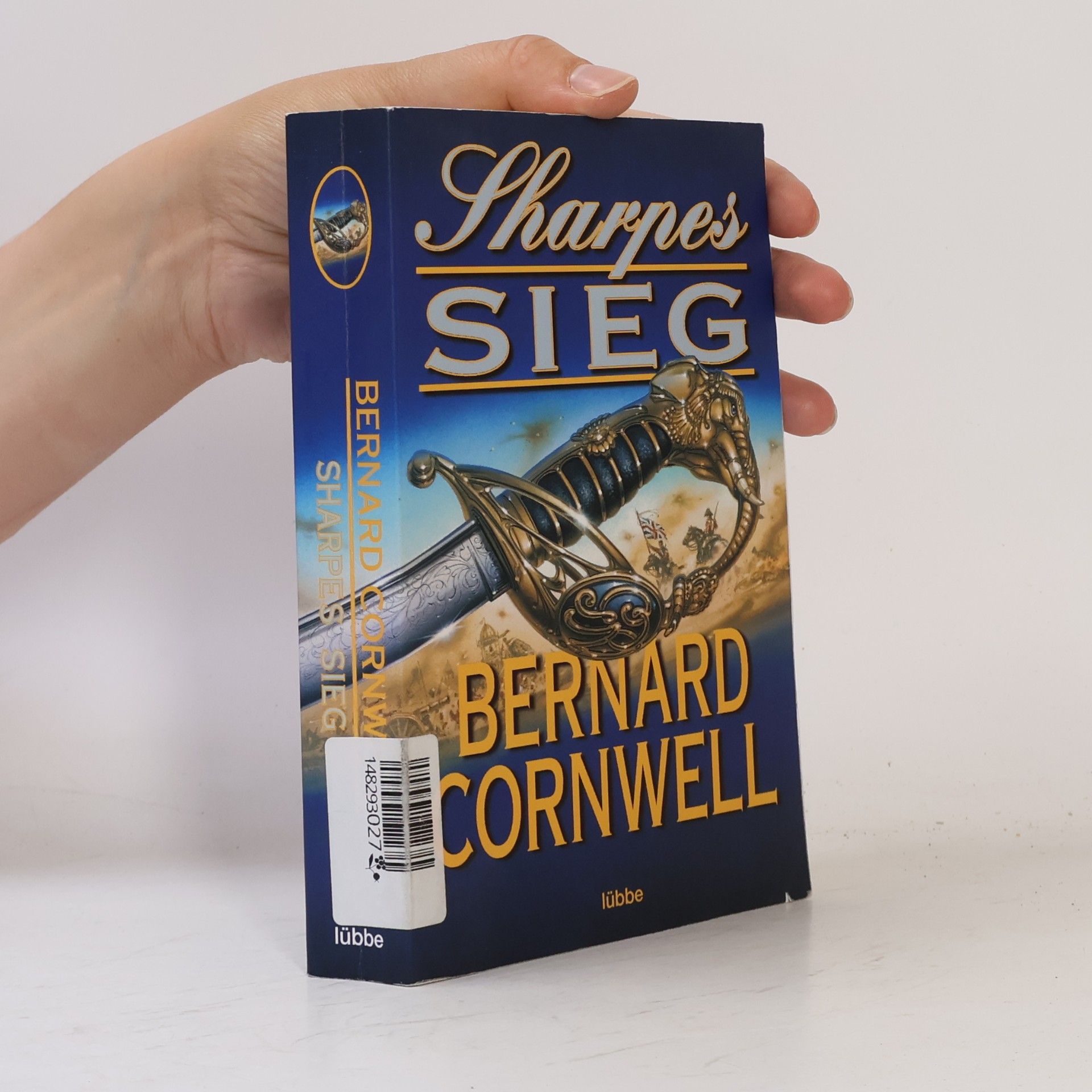 Bernard Cornwell Sharpes Sieg
