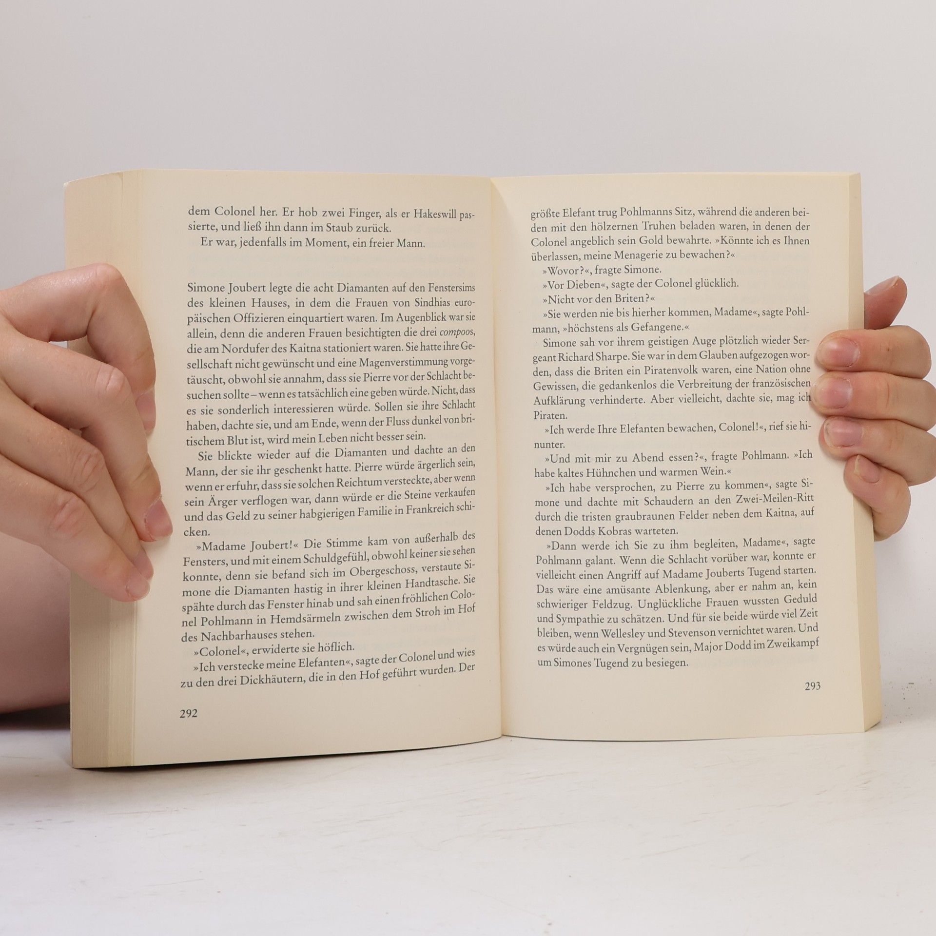Bernard Cornwell Sharpes Sieg