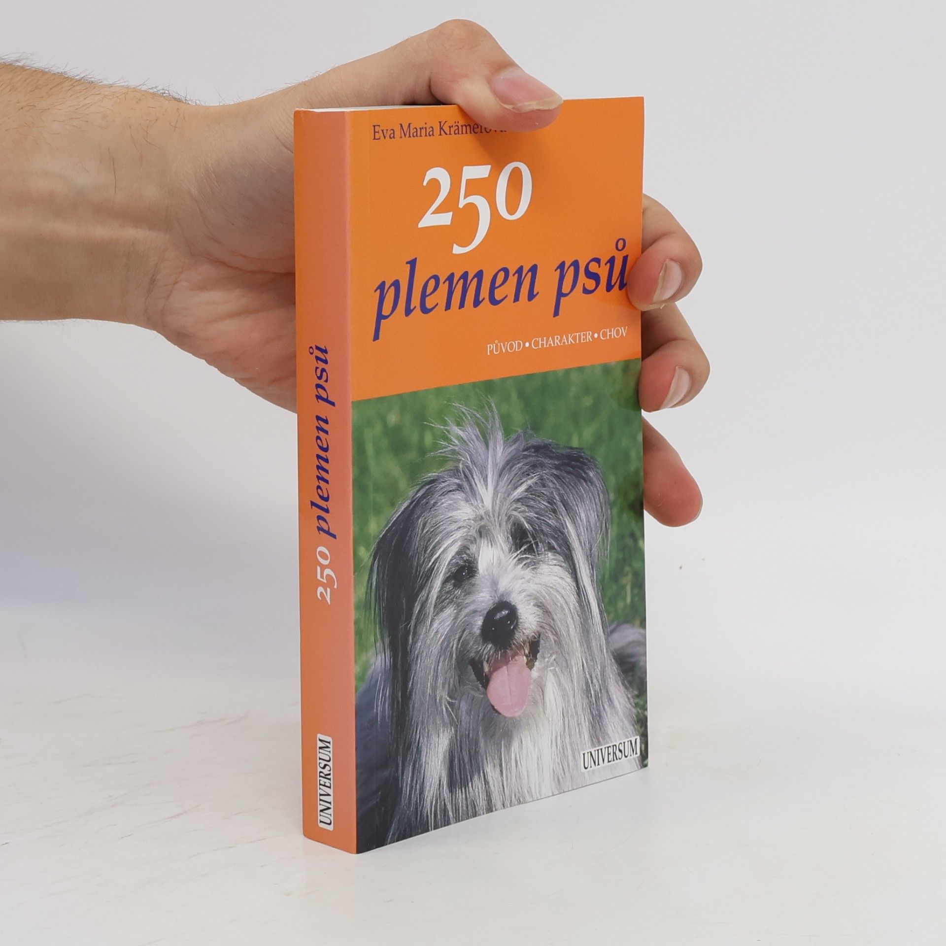 Eva Maria Krämer 250 plemen psů