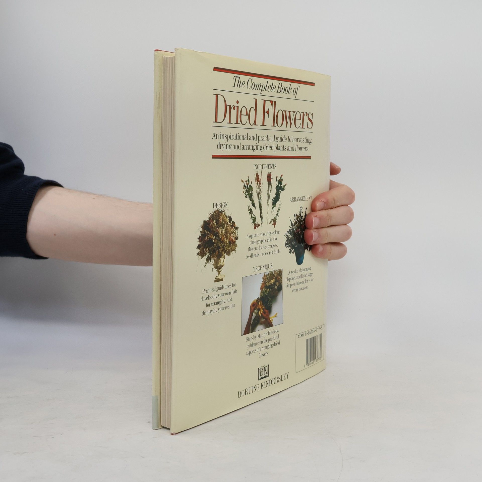 Malcolm Hillier The Complete Book of Dried Flowers