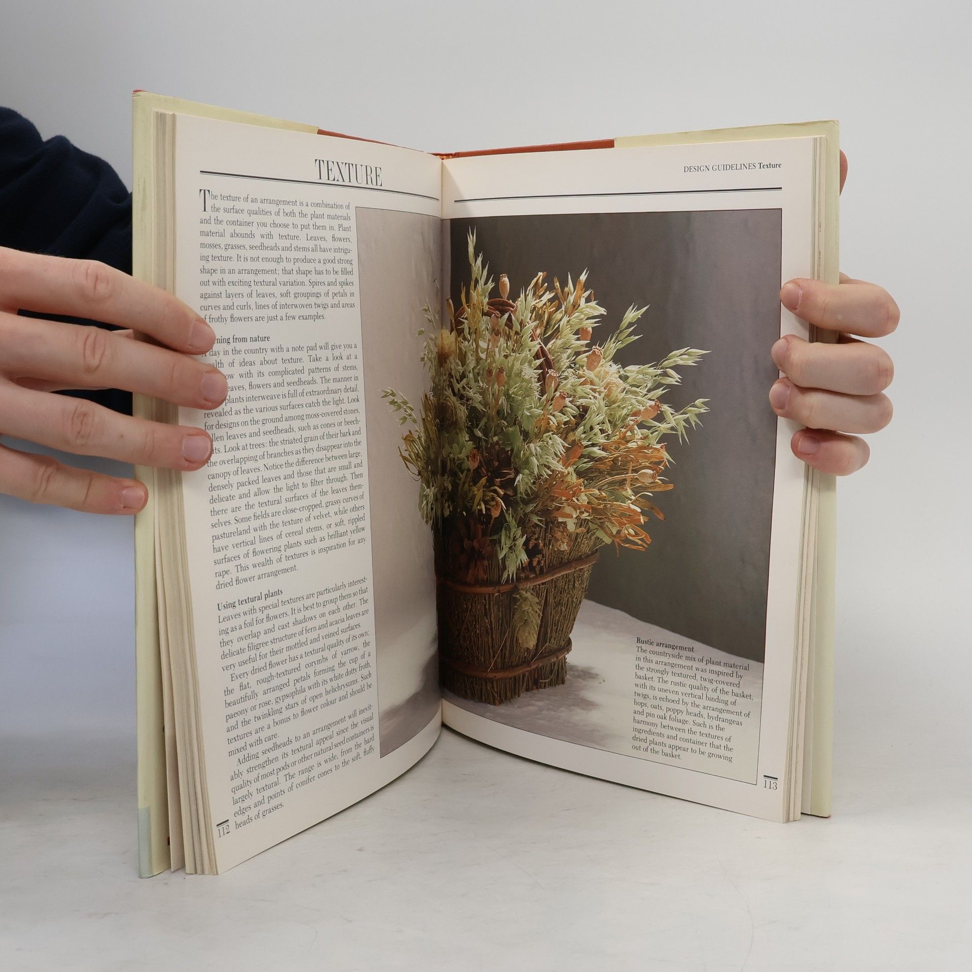 Malcolm Hillier The Complete Book of Dried Flowers