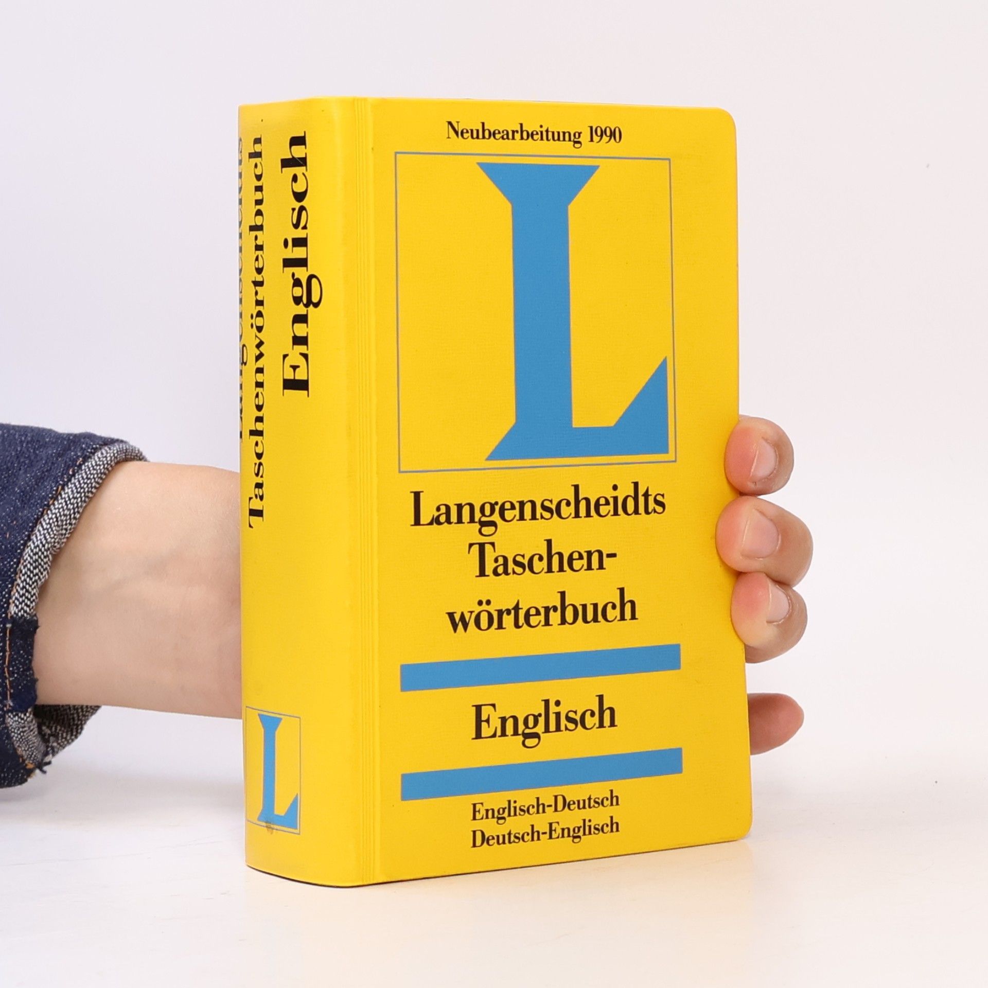 Heinz Messinger Langenscheidts Taschenwörterbuch Englisch : Englisch-Deutsch, Deutsch-Englisch