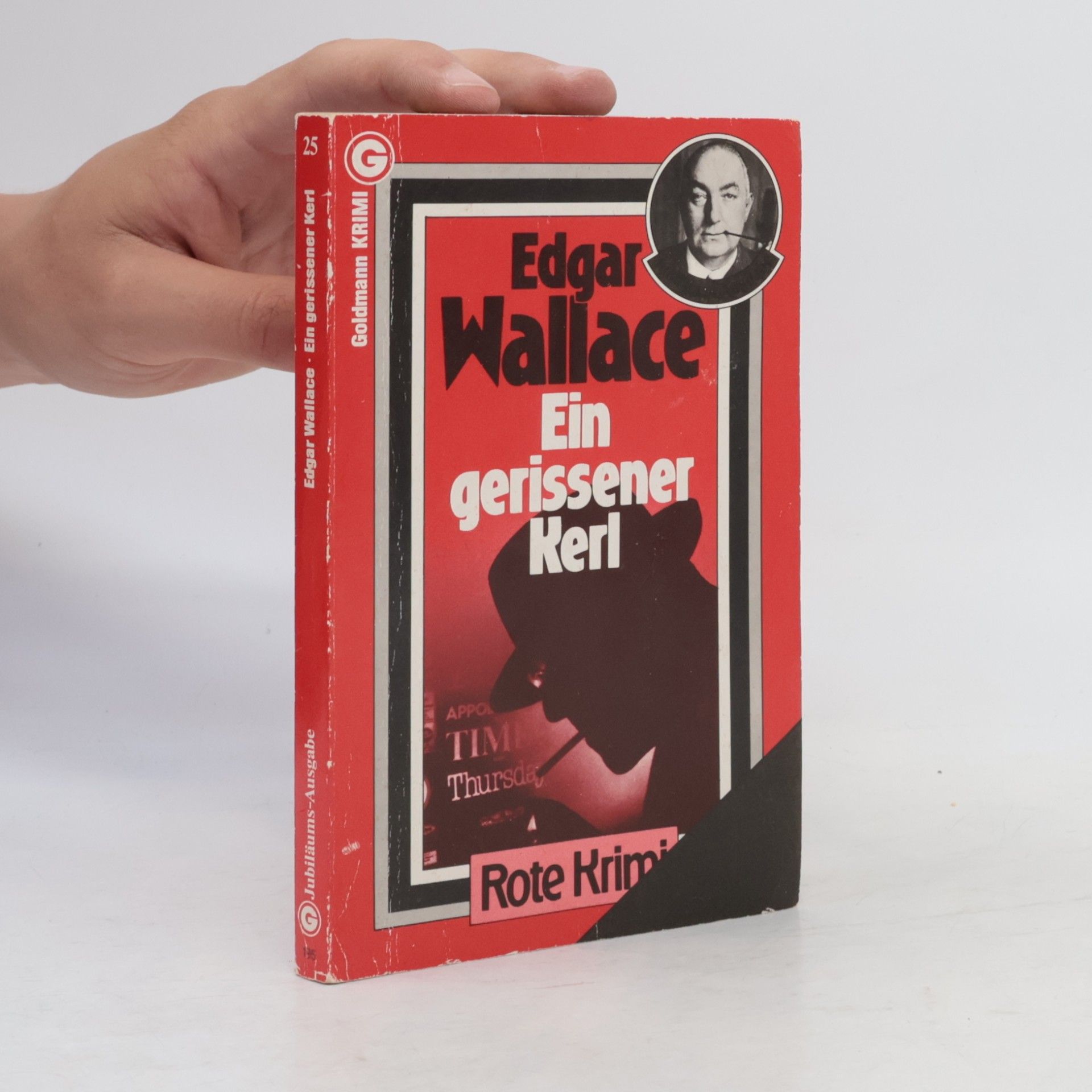 Edgar Wallace Ein gerissener Kerl