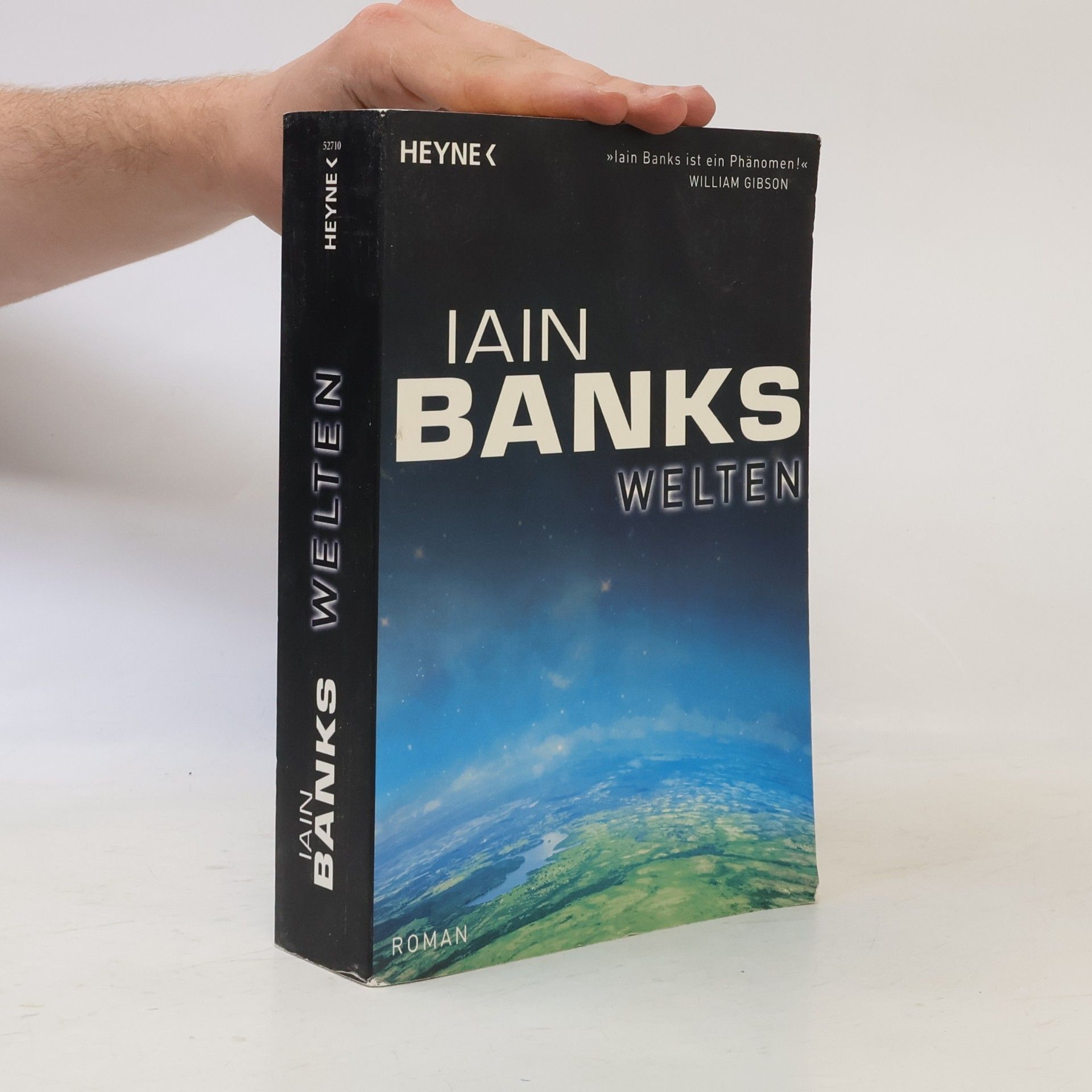 Iain Banks Welten