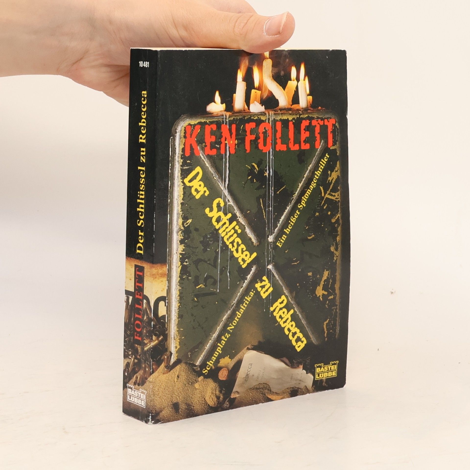 Ken Follett Der Schlüssel zu Rebecca