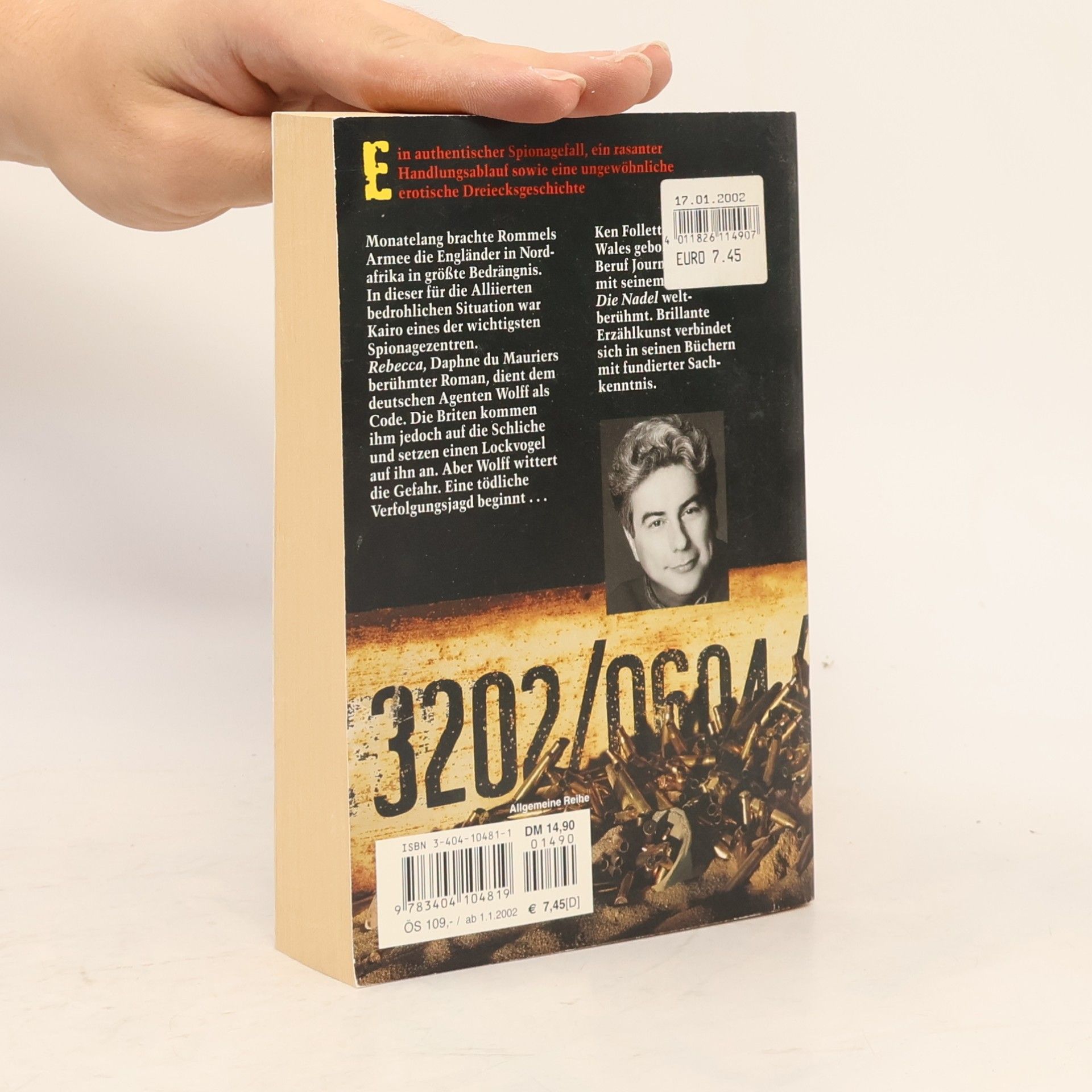Ken Follett Der Schlüssel zu Rebecca