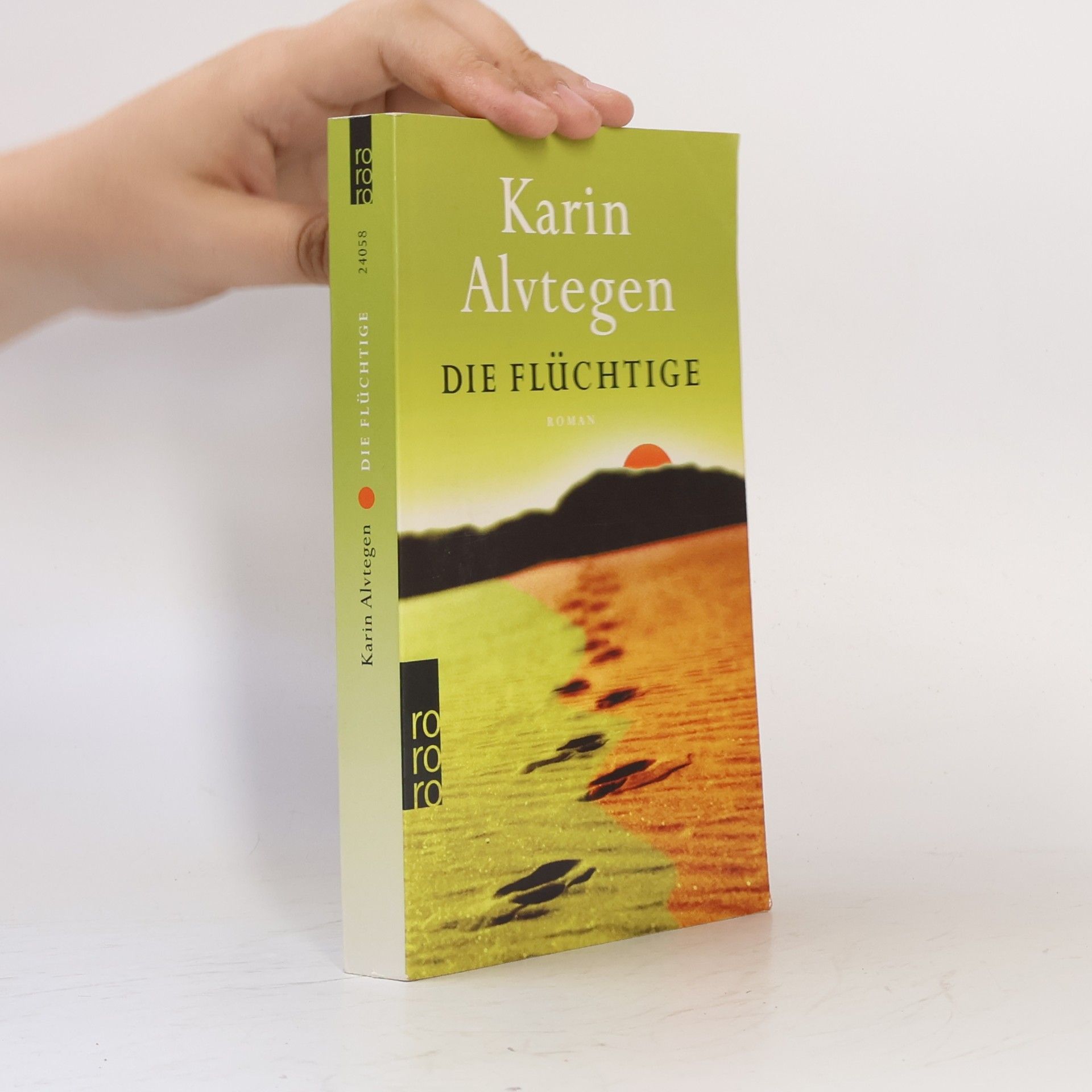 Karin Alvtegen Die Flüchtige